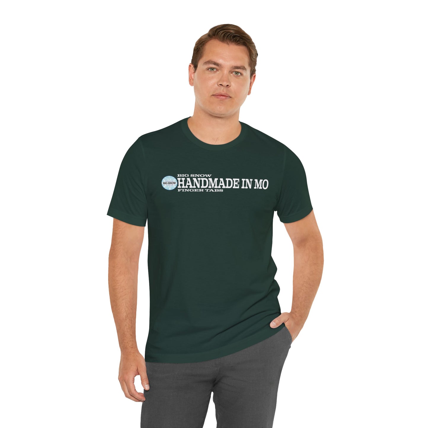 Big Snow Handmade in MO - Short Sleeve Tee Unisex T-Shirt