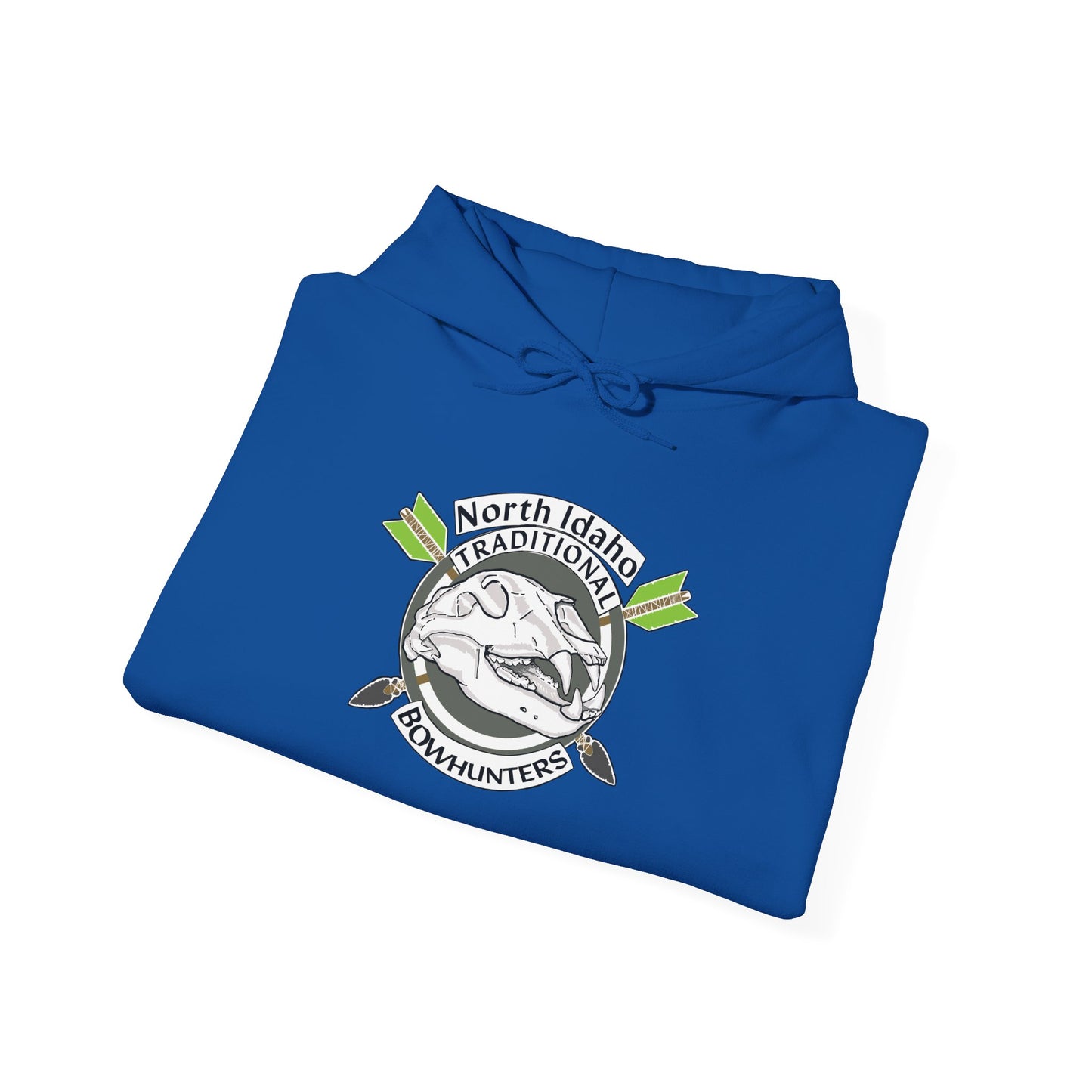 North Idaho Traditional Bowhunters - Unisex Heavy Blend Sweatshirt