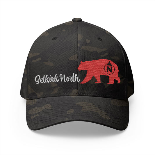 Selkirk North Brushy - Embroidered Flexfit Cap