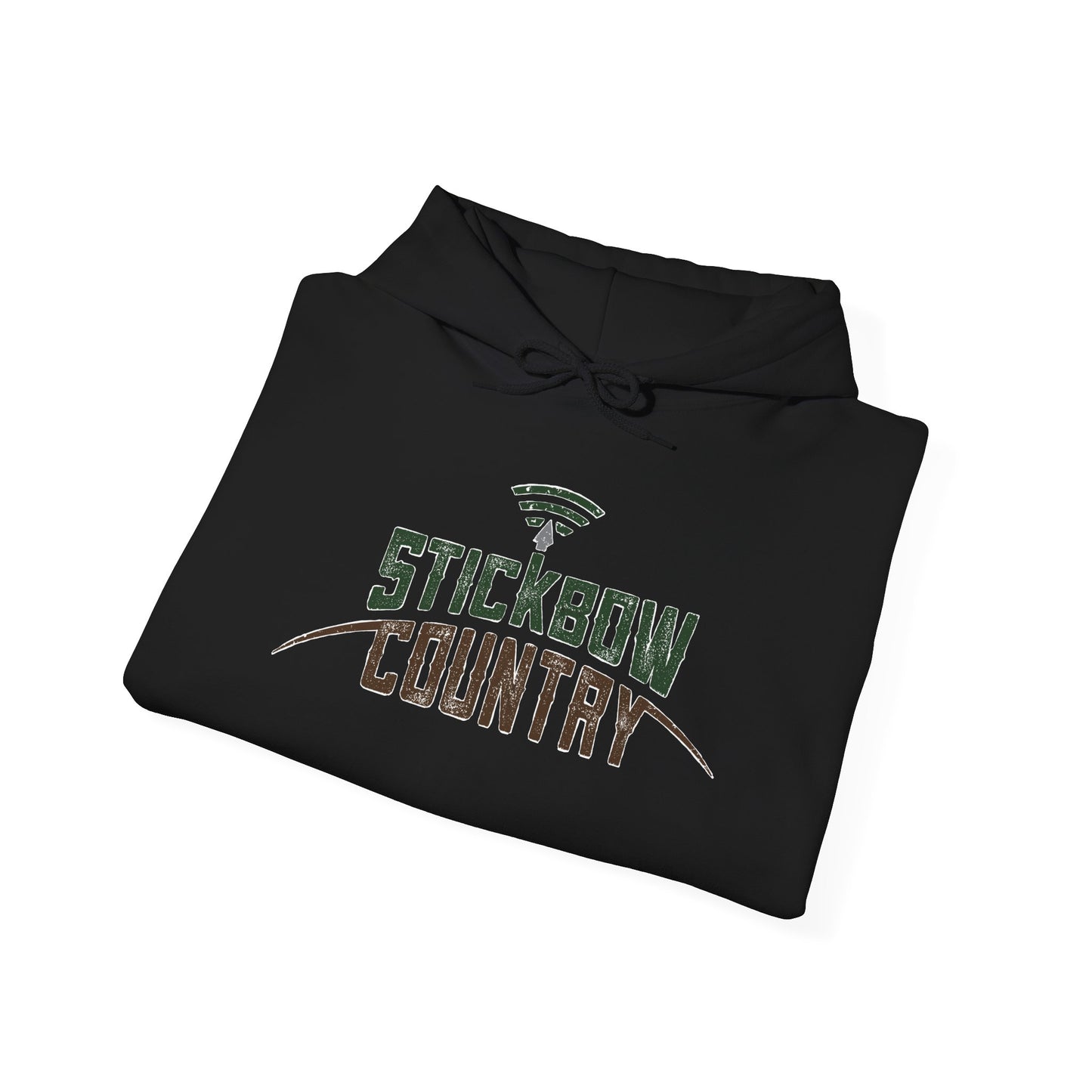 Stickbow Country Podcast - Hooded Sweatshirt