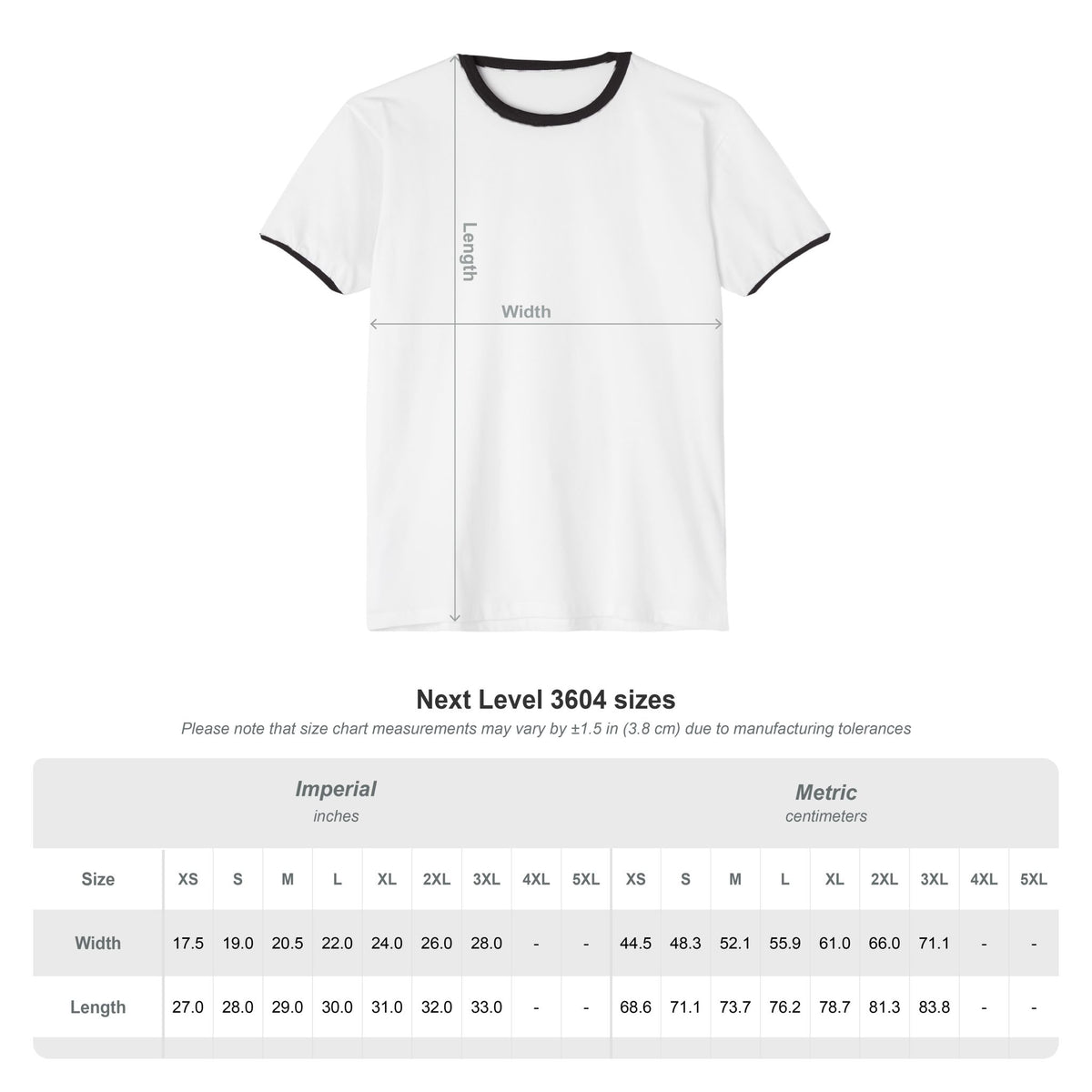Legacy Shield - Retro Unisex Cotton Ringer T-Shirt
