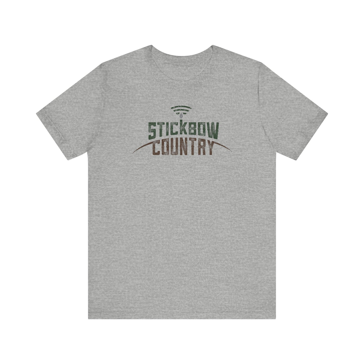 Stickbow Country Podcast - Logo Unisex Tee