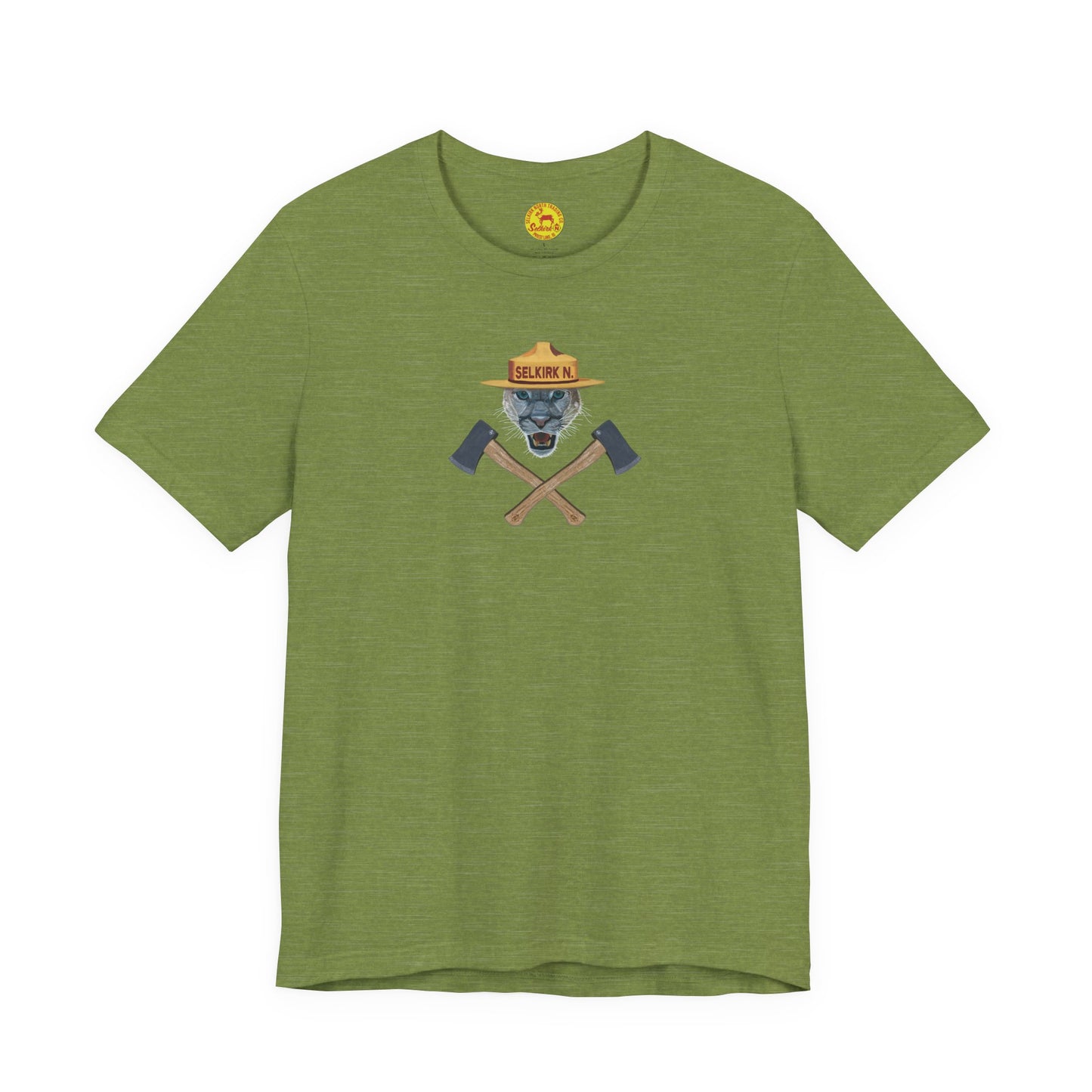 Selkirk Tommy Vintage Matchbook | Hold The Line - Motivational, Unisex SS T-Shirt