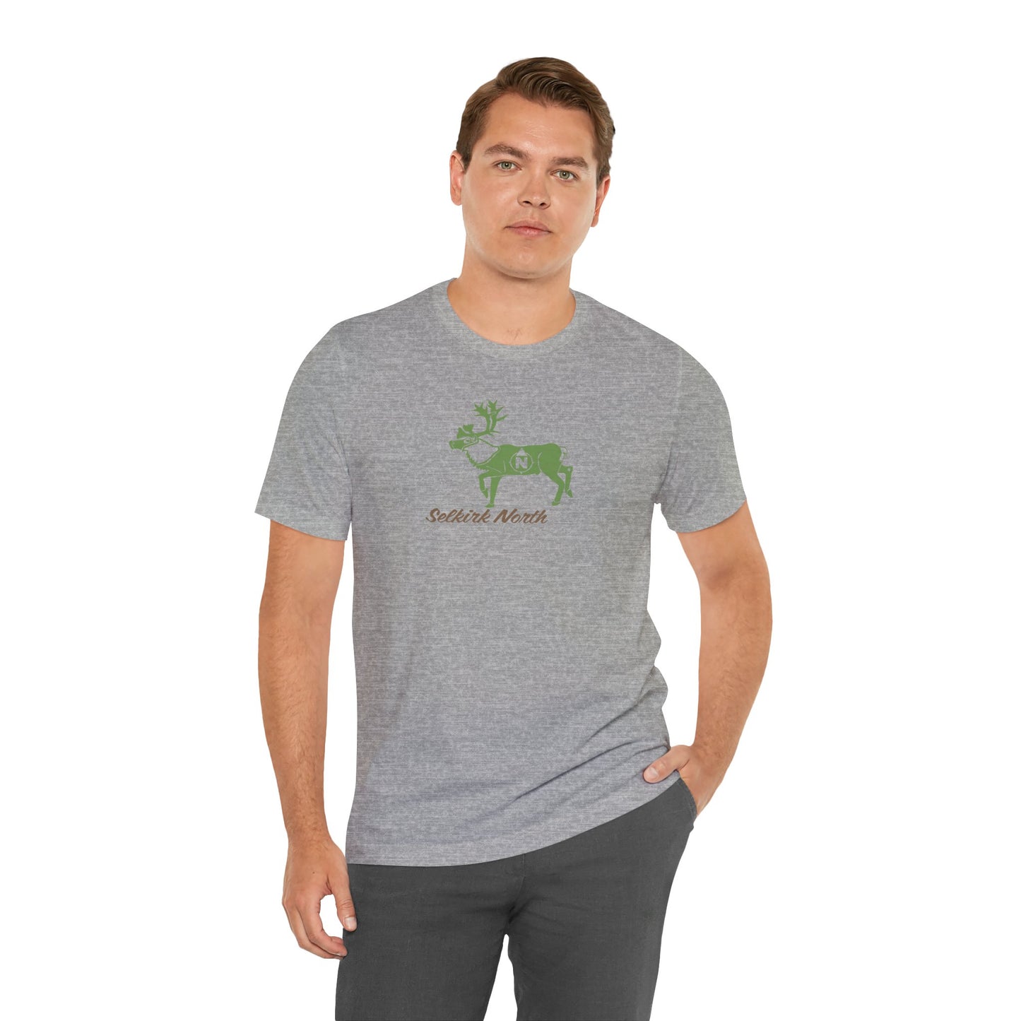 Selkirk Icon - Unisex Jersey Short Sleeve Shirt