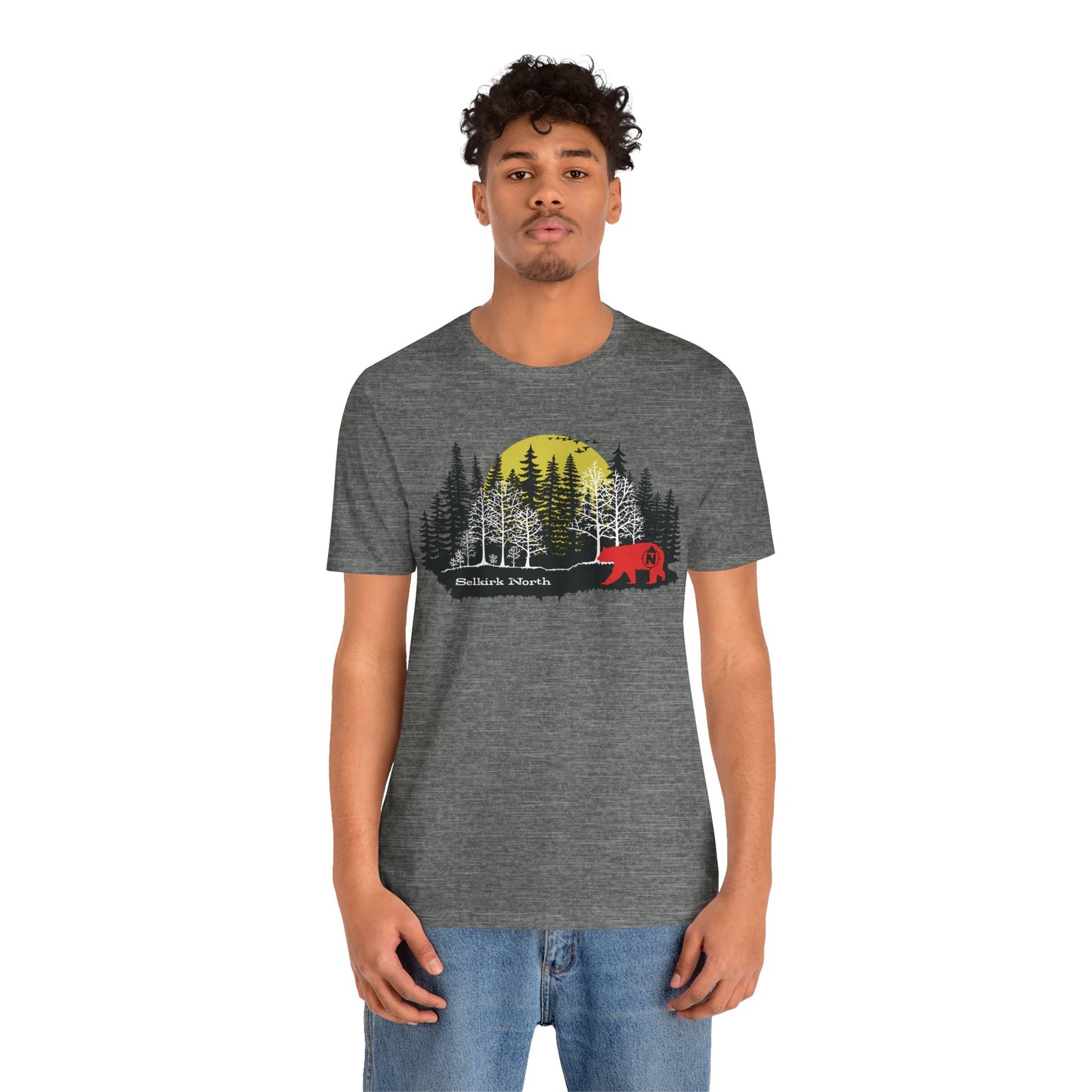 Spring Transitions - Unisex SS Jersey Tee