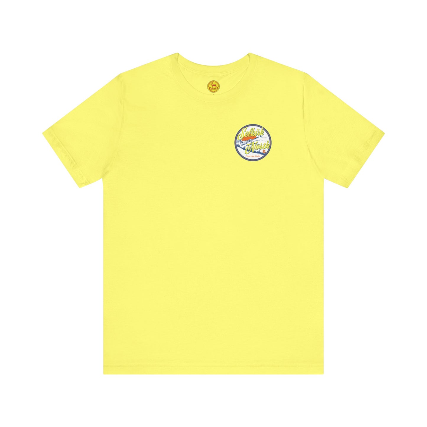 Selkirk Crest Trekker - Unisex Short Sleeve T-Shirt
