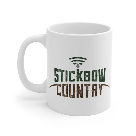Stickbow Country Podcast - 11 oz Mug