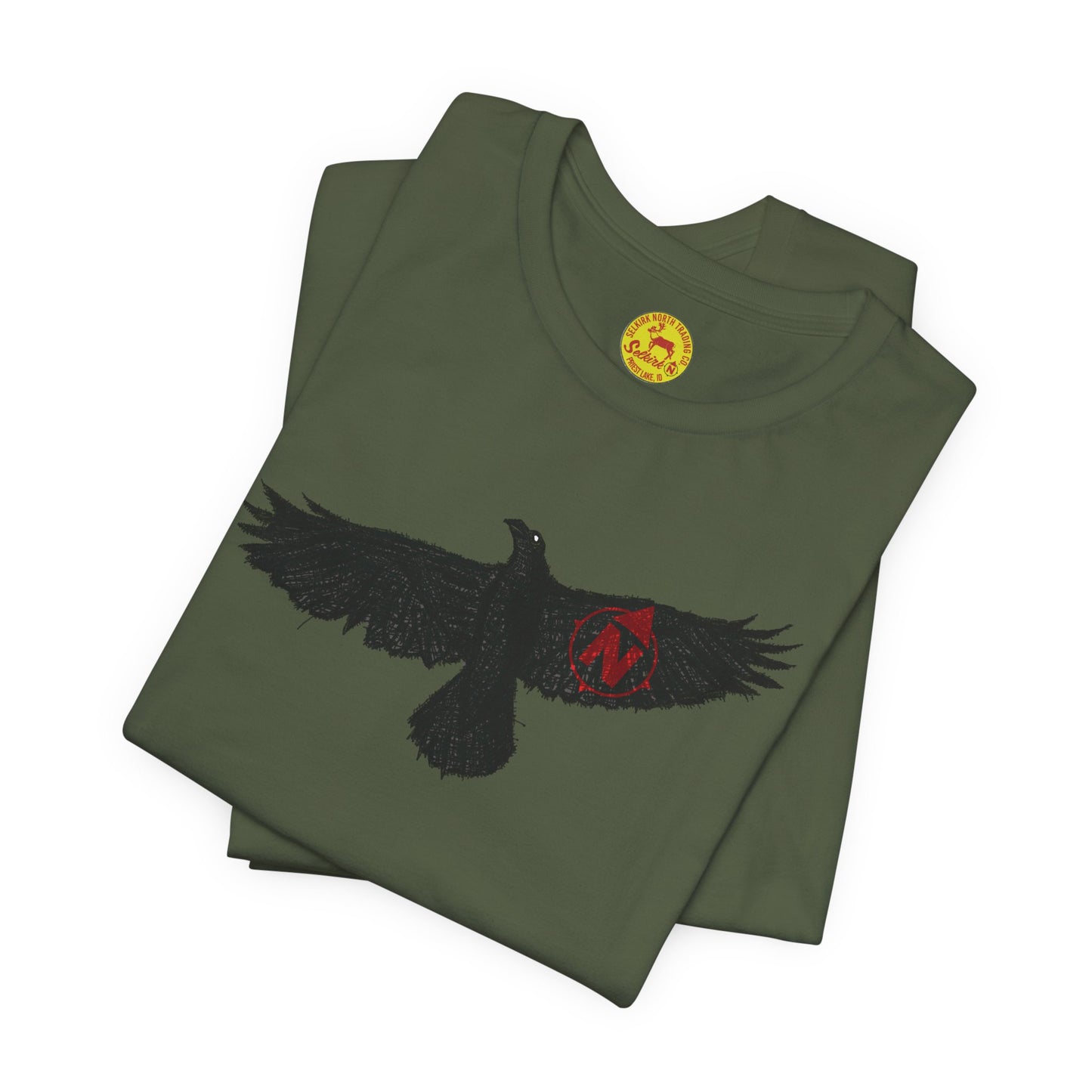 Circling Raven - Unisex Tee