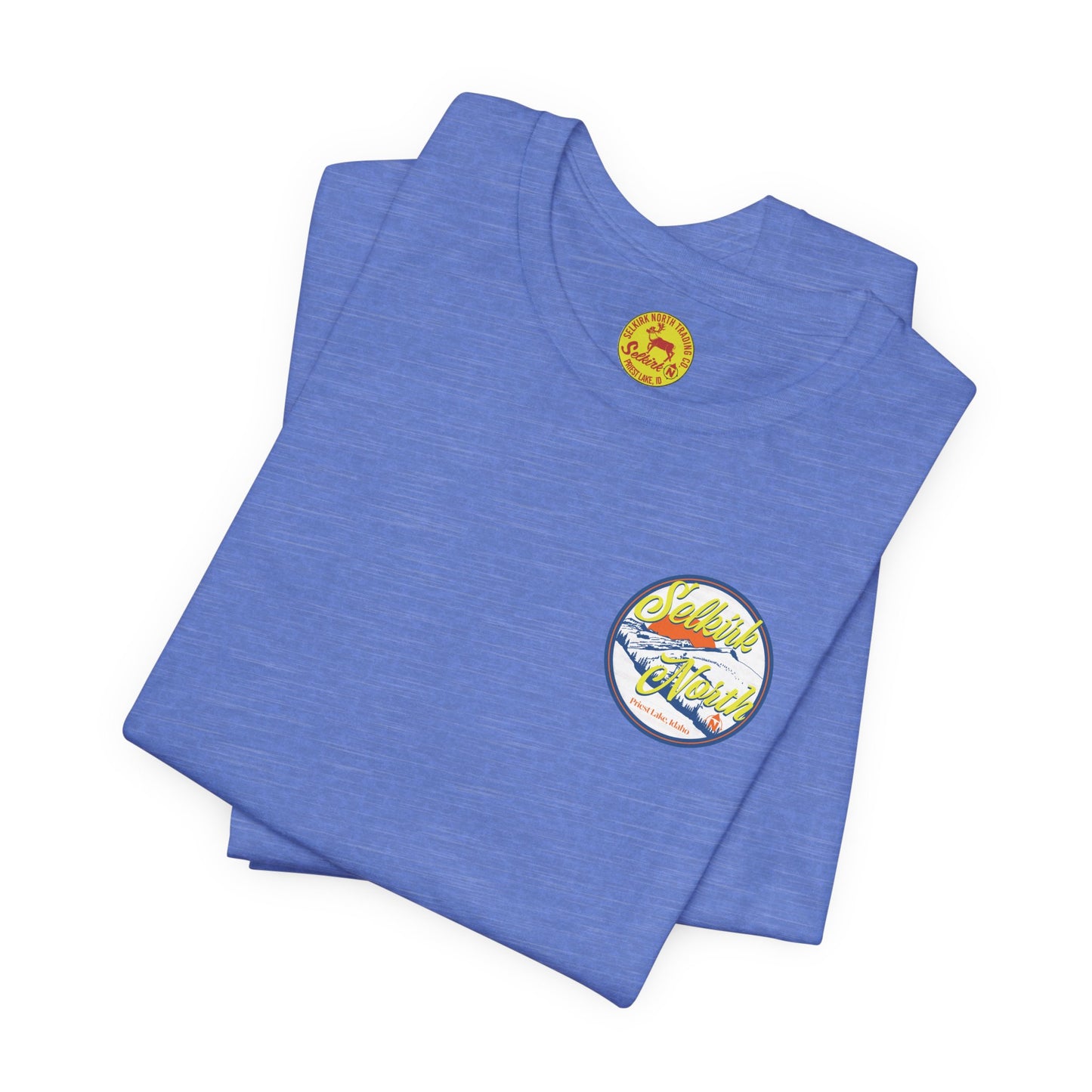 Selkirk Crest Trekker - Unisex Short Sleeve T-Shirt