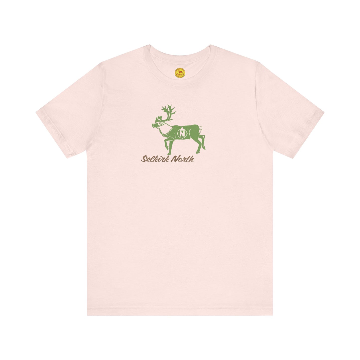 Selkirk Icon - Unisex Jersey Short Sleeve Shirt