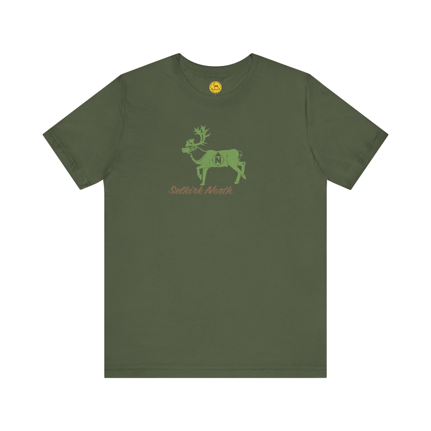 Selkirk Icon - Unisex Jersey Short Sleeve Shirt