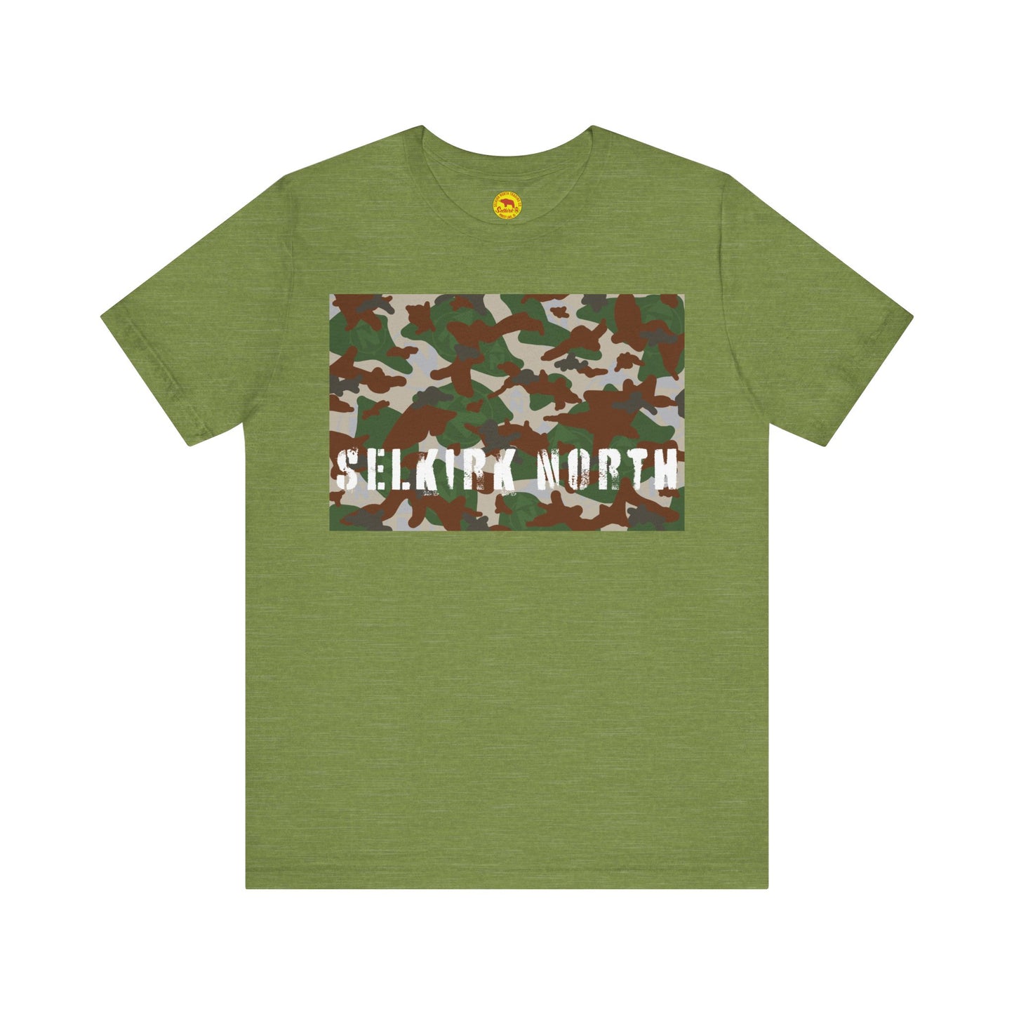 Stealthy Camo - Unisex SS Tee