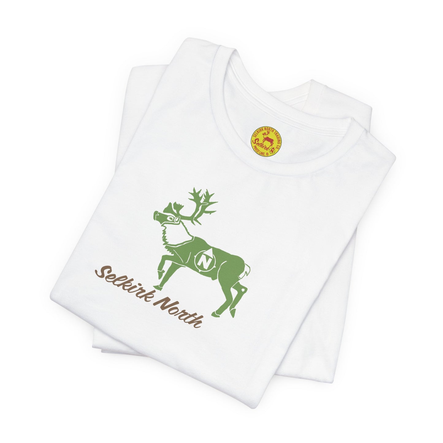 Selkirk Icon - Unisex Jersey Short Sleeve Shirt