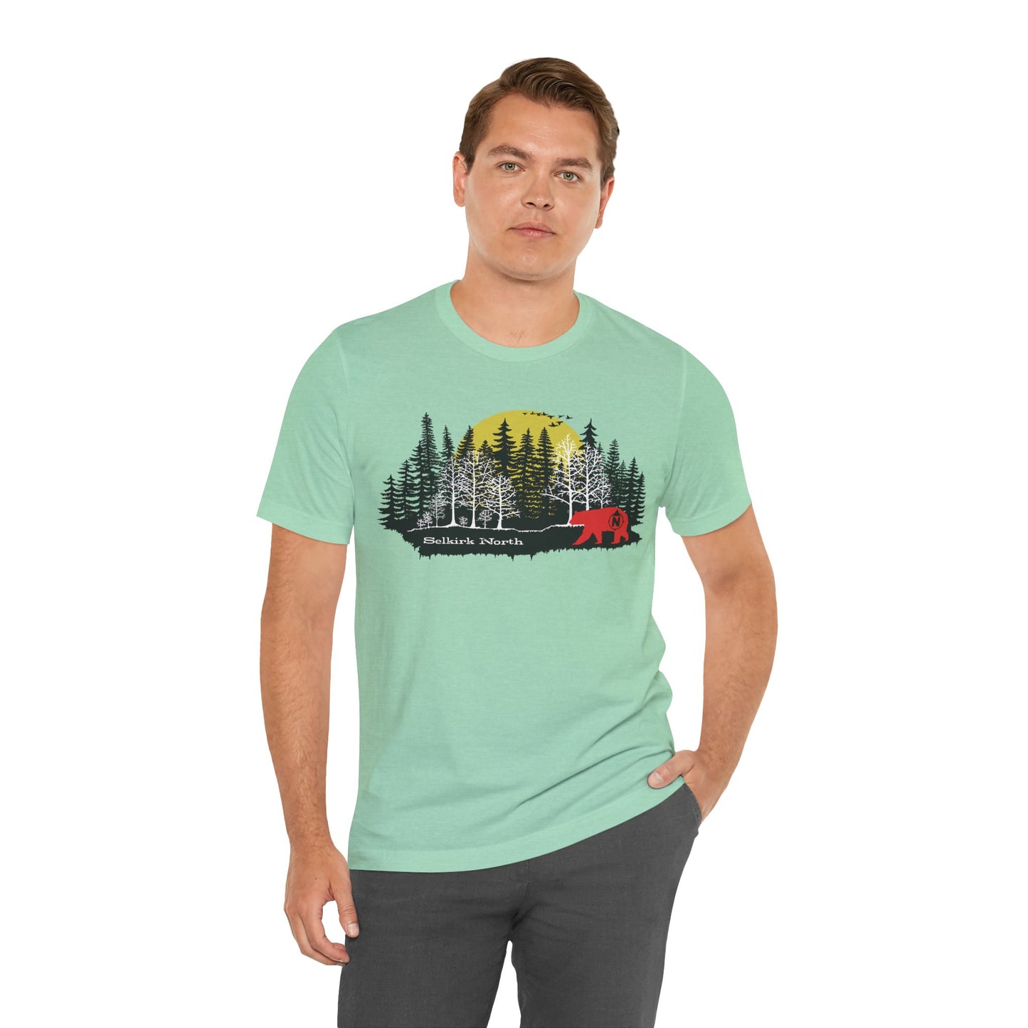 Spring Transitions - Unisex SS Jersey Tee