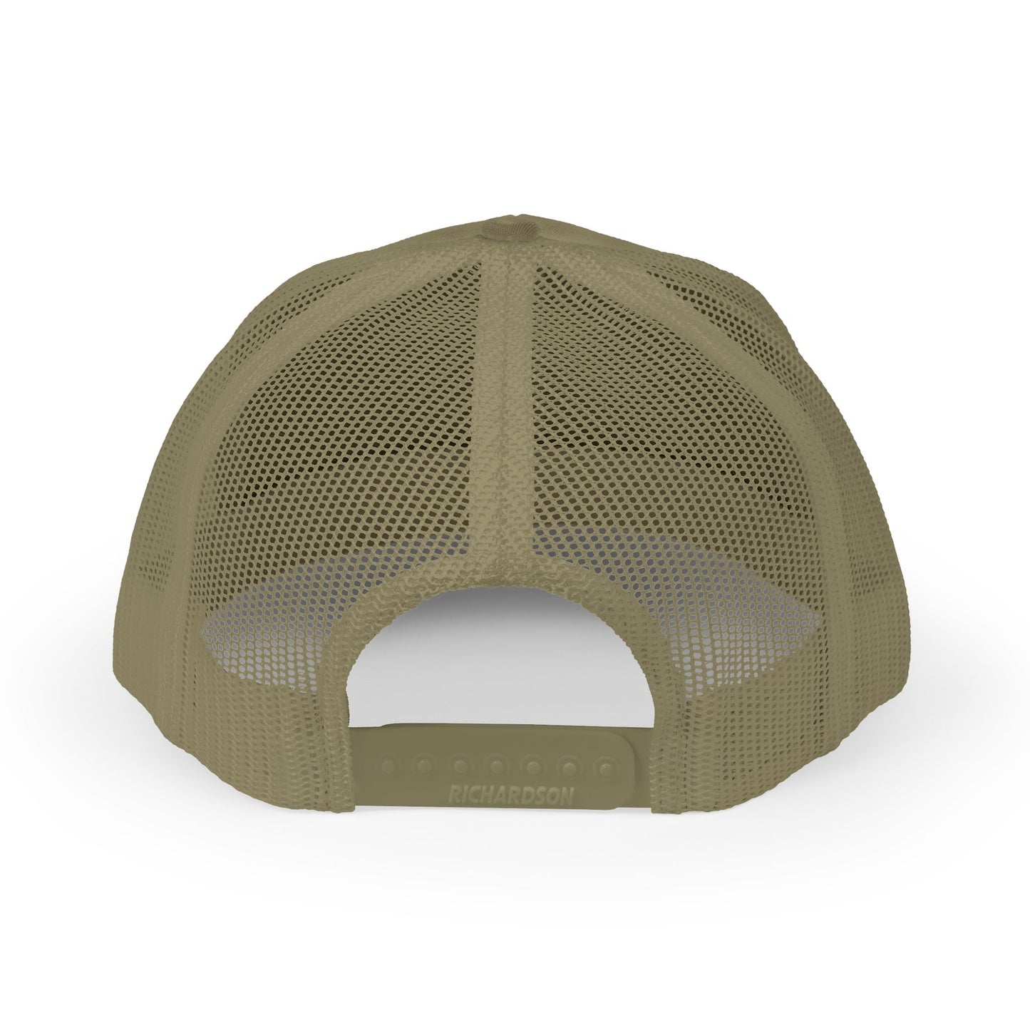 Bearing North | Yellow Camo Embroidered - Snapback Trucker Cap