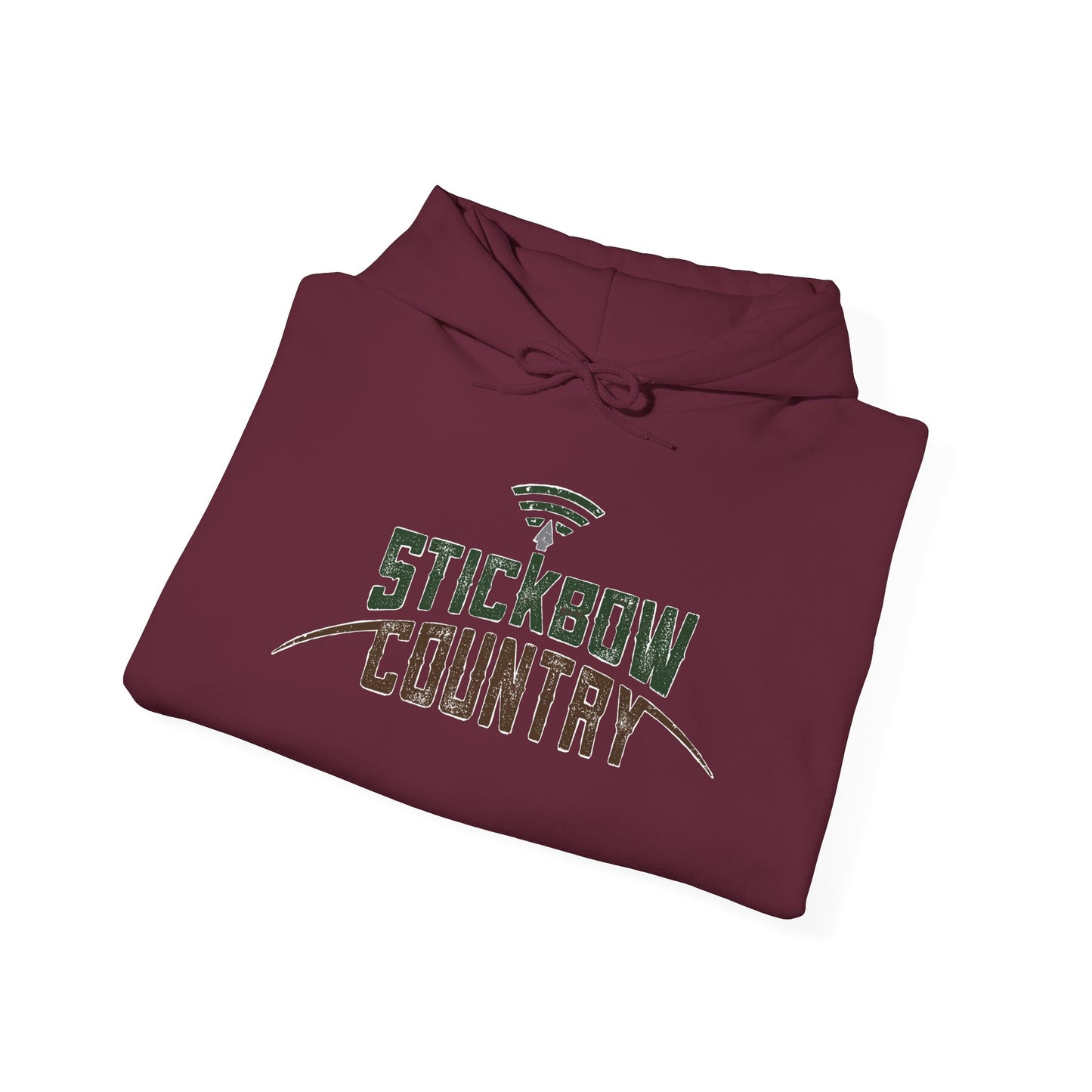Stickbow Country Podcast - Hooded Sweatshirt