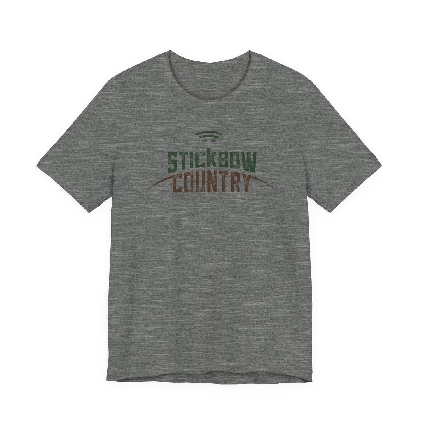 Stickbow Country Podcast - Logo Unisex Tee