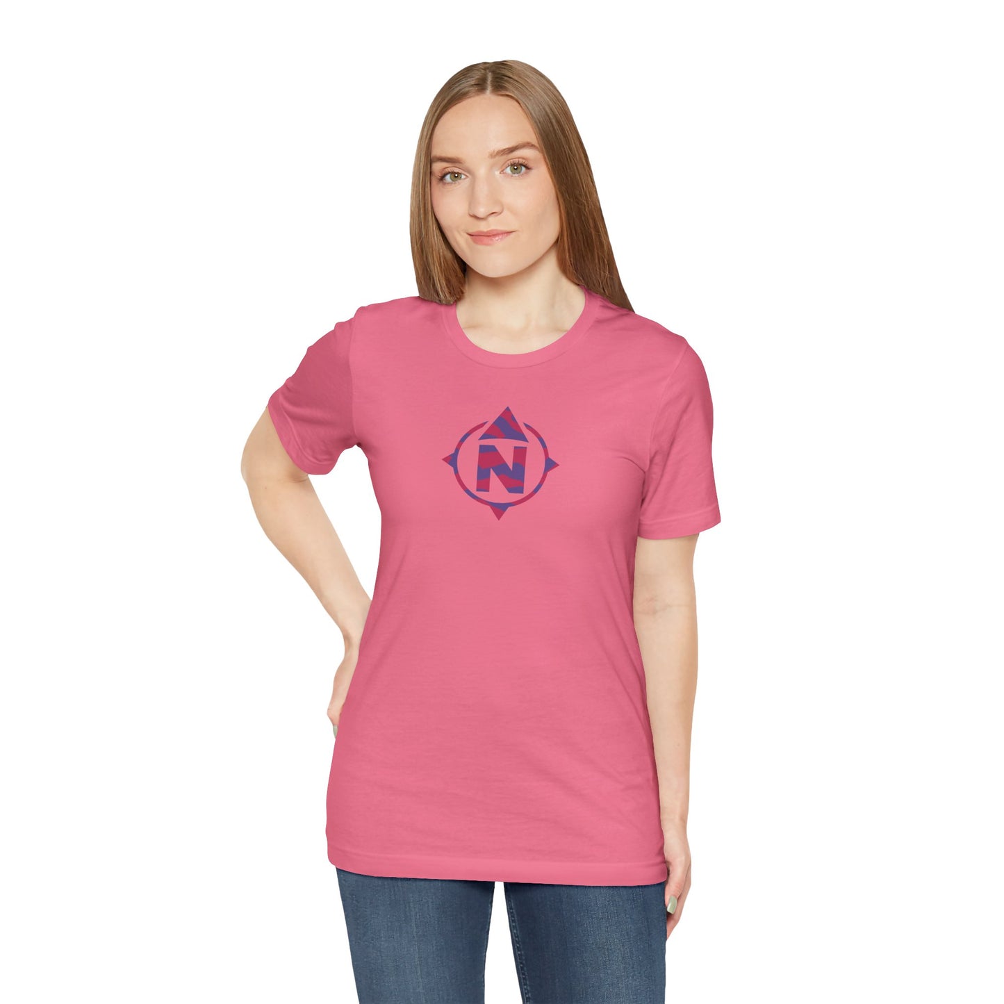 Bearing North | Camo Logo - Unisex Tee
