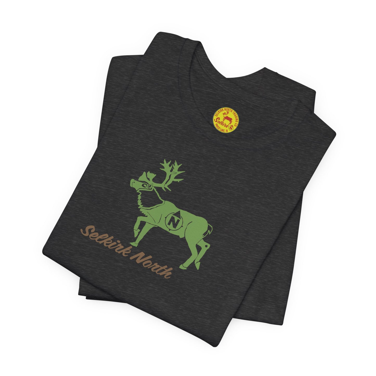 Selkirk Icon - Unisex Jersey Short Sleeve Shirt