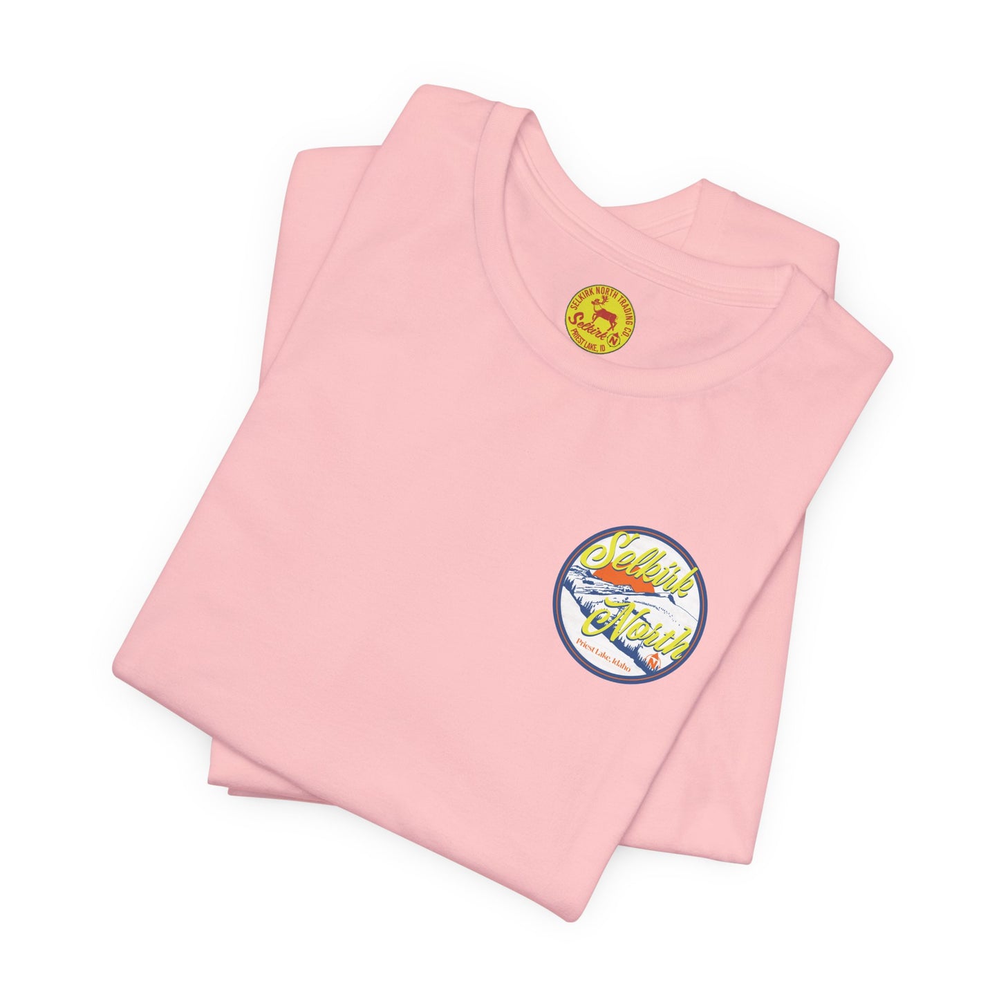 Selkirk Crest Trekker - Unisex Short Sleeve T-Shirt