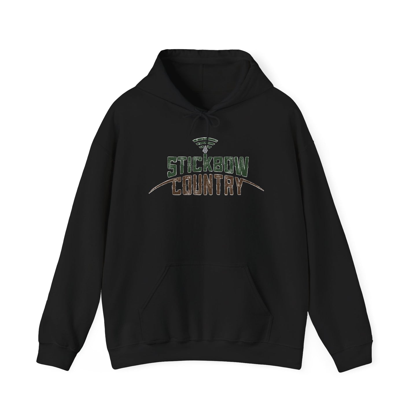 Stickbow Country Podcast - Hooded Sweatshirt
