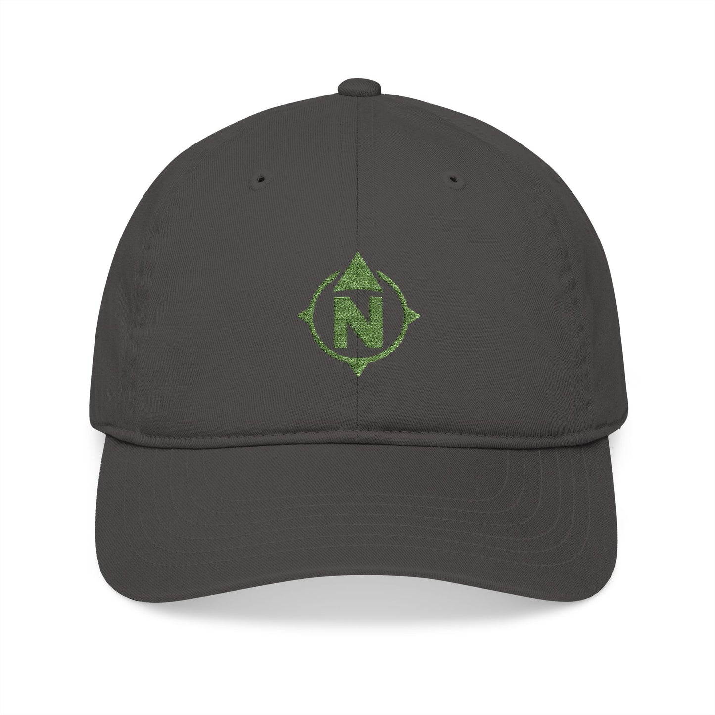 Bearing North | Logo - Embroidered Organic Baseball Cap