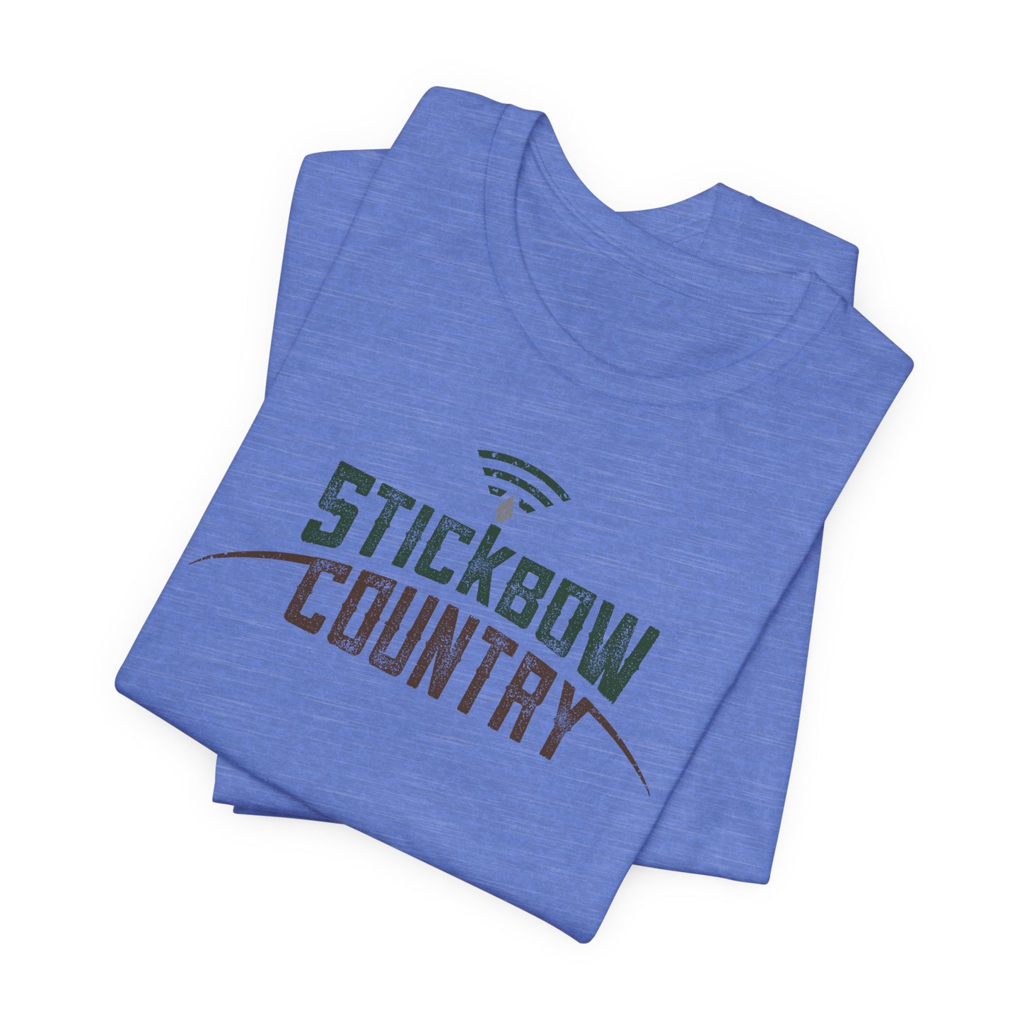 Stickbow Country Podcast - Logo Unisex Tee