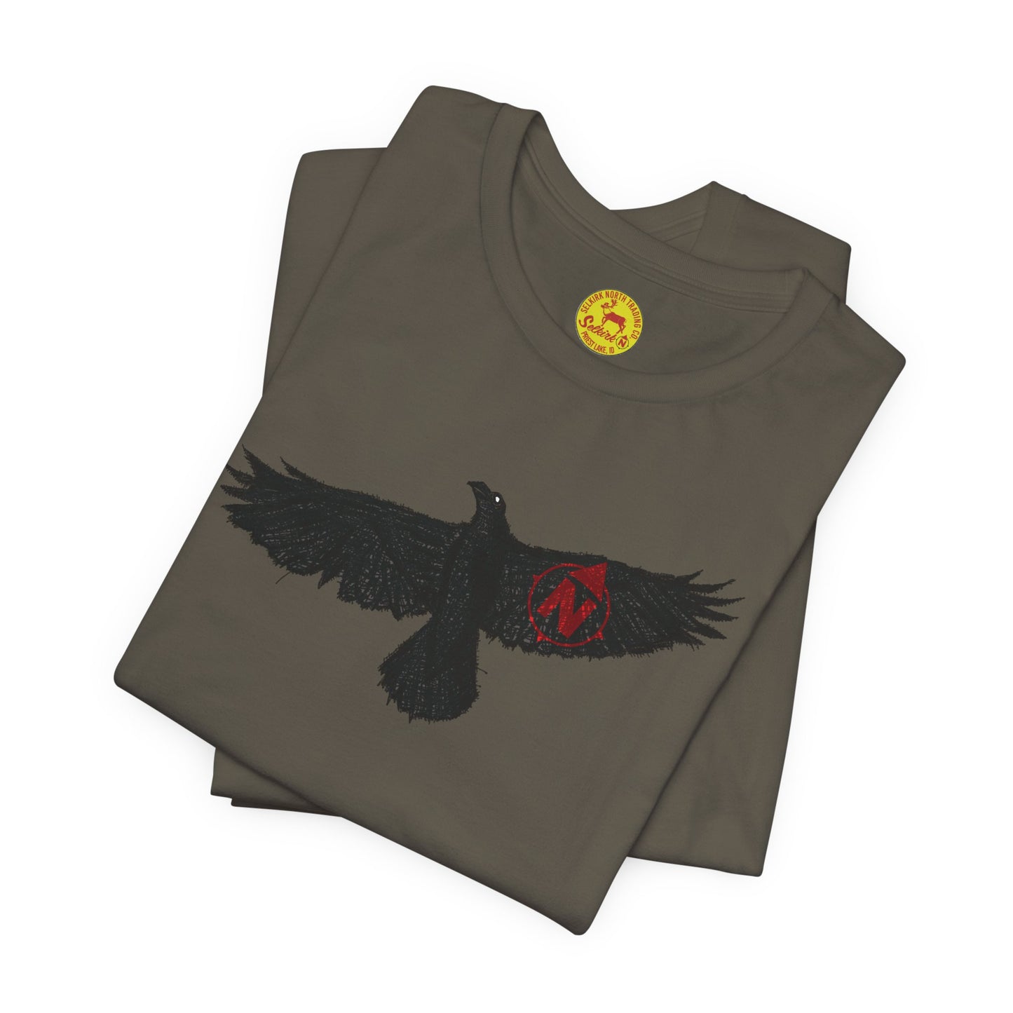 Circling Raven - Unisex Tee