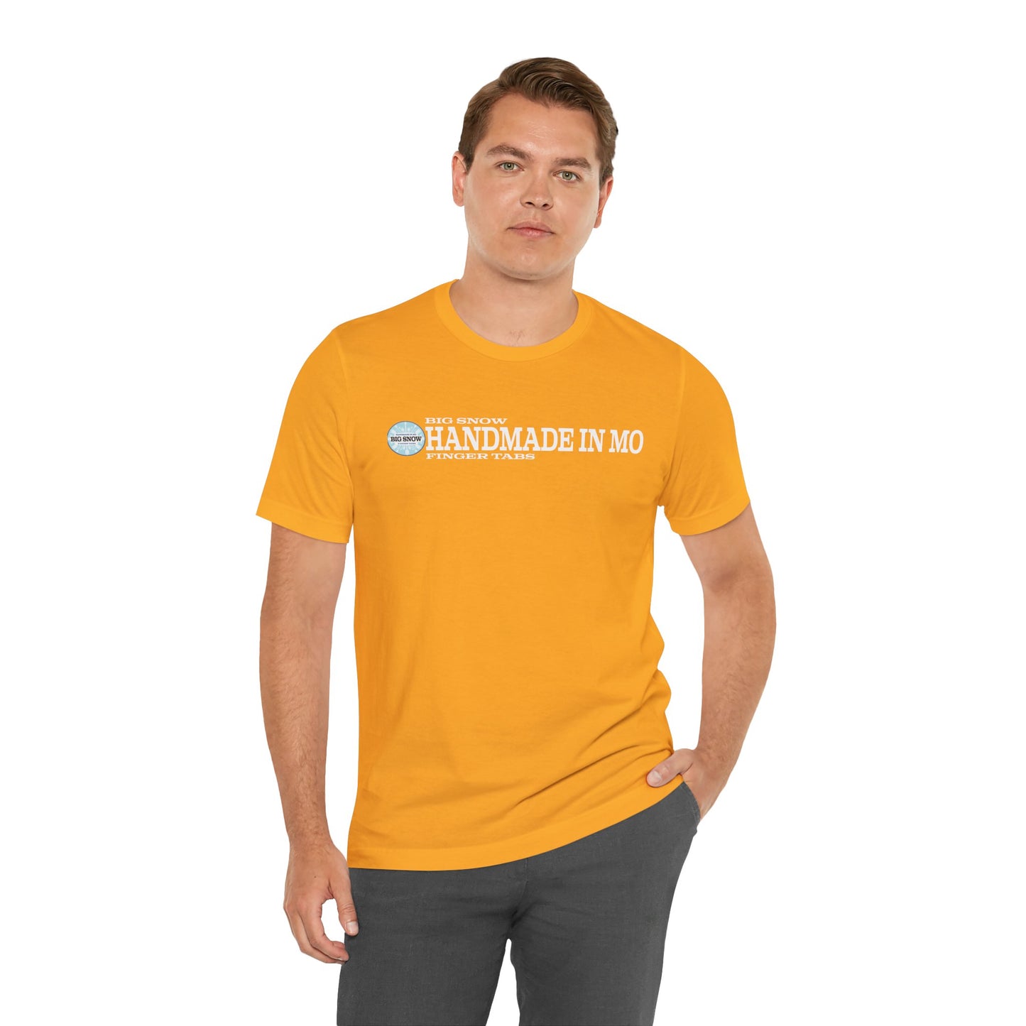 Big Snow Handmade in MO - Short Sleeve Tee Unisex T-Shirt