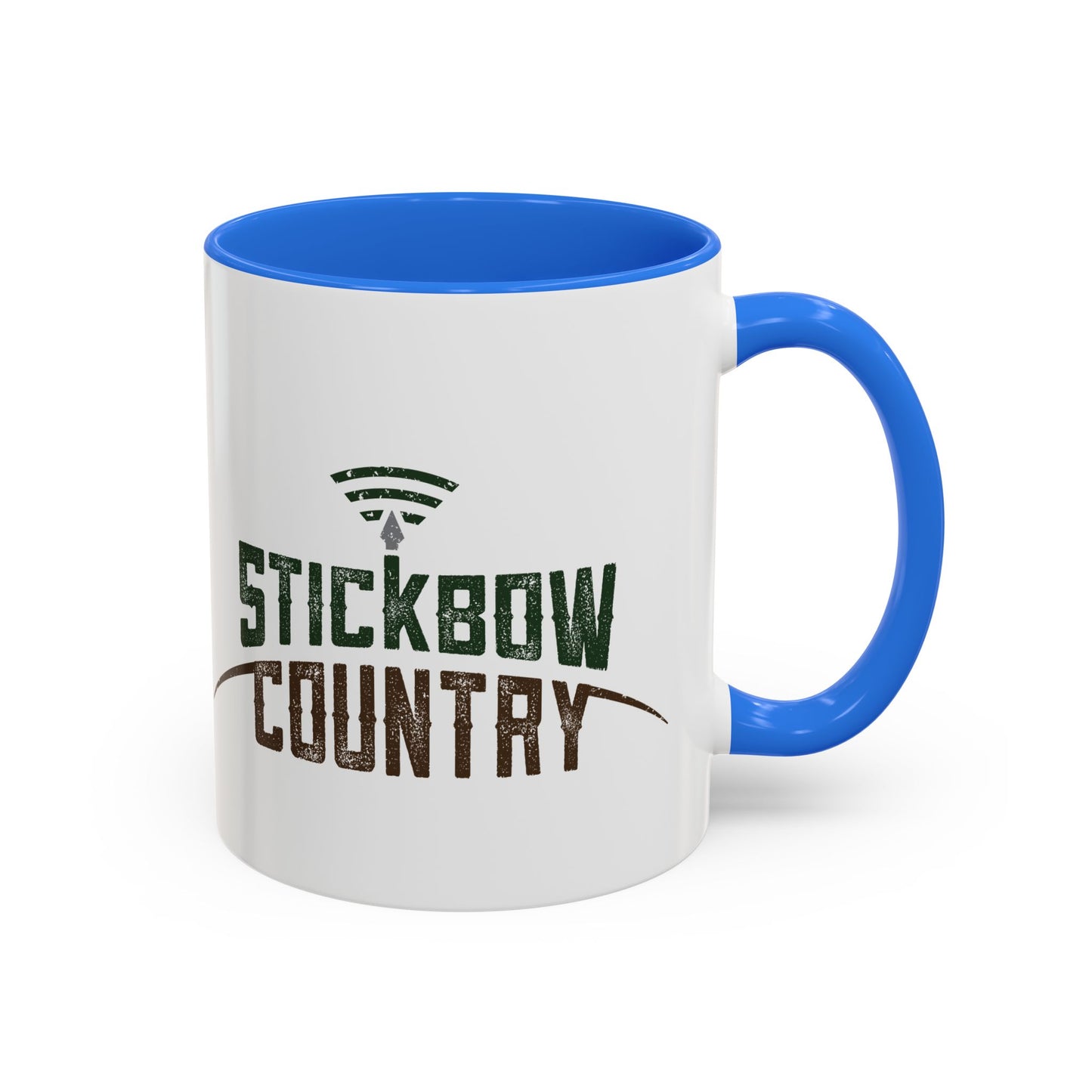 Stickbow Country Podcast | Color Accent | 11 oz, 15 oz Mugs