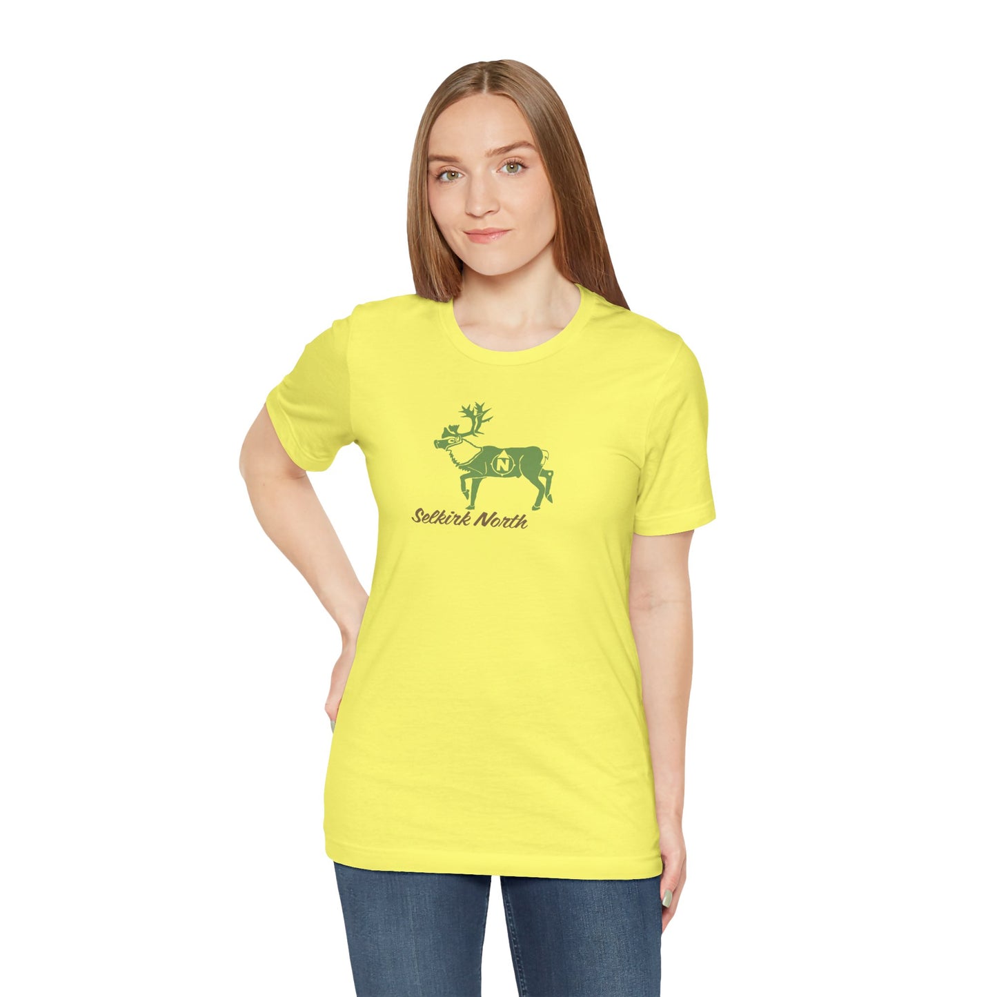 Selkirk Icon - Unisex Jersey Short Sleeve Shirt