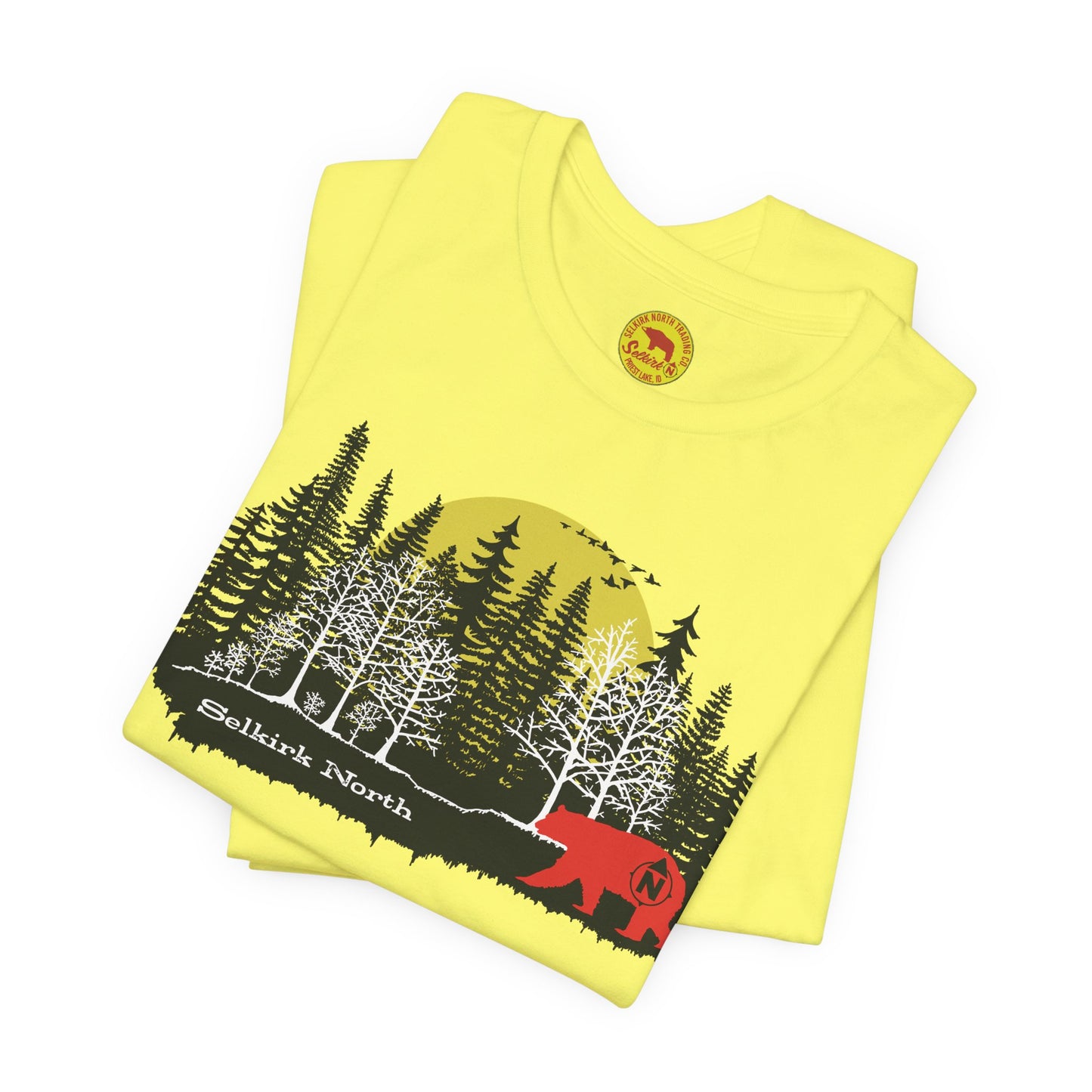 Spring Transitions - Unisex SS Jersey Tee