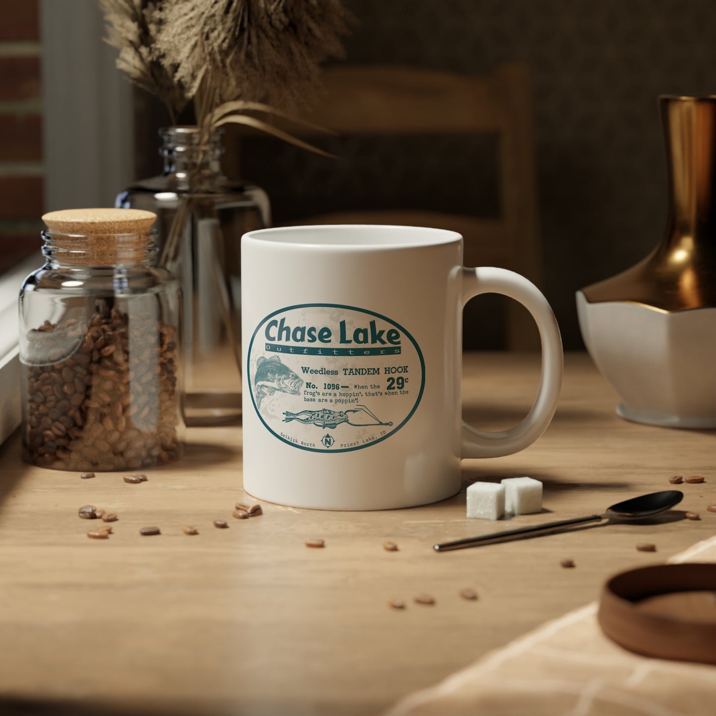 Chase Lake Outfitters | Vintage Inspired Bass Fishing - Jumbo 20oz Mug