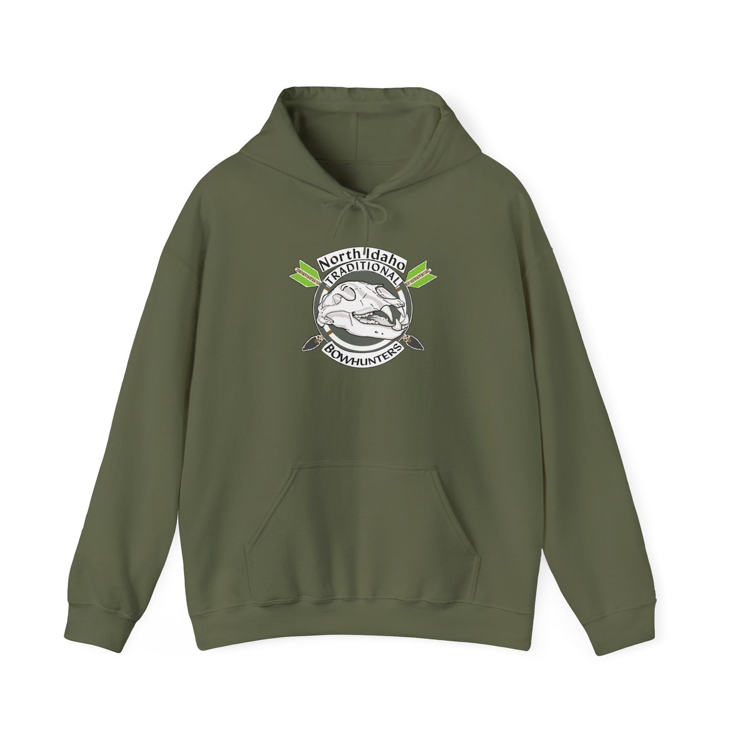 North Idaho Traditional Bowhunters - Unisex Heavy Blend Sweatshirt