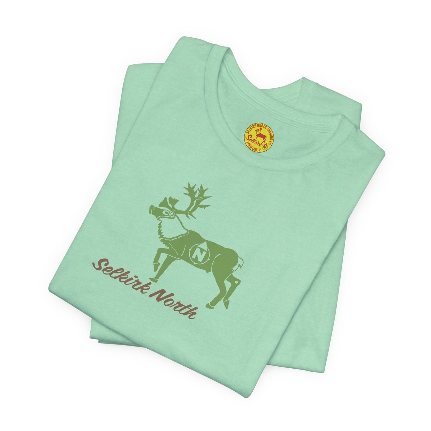 Selkirk Icon - Unisex Jersey Short Sleeve Shirt