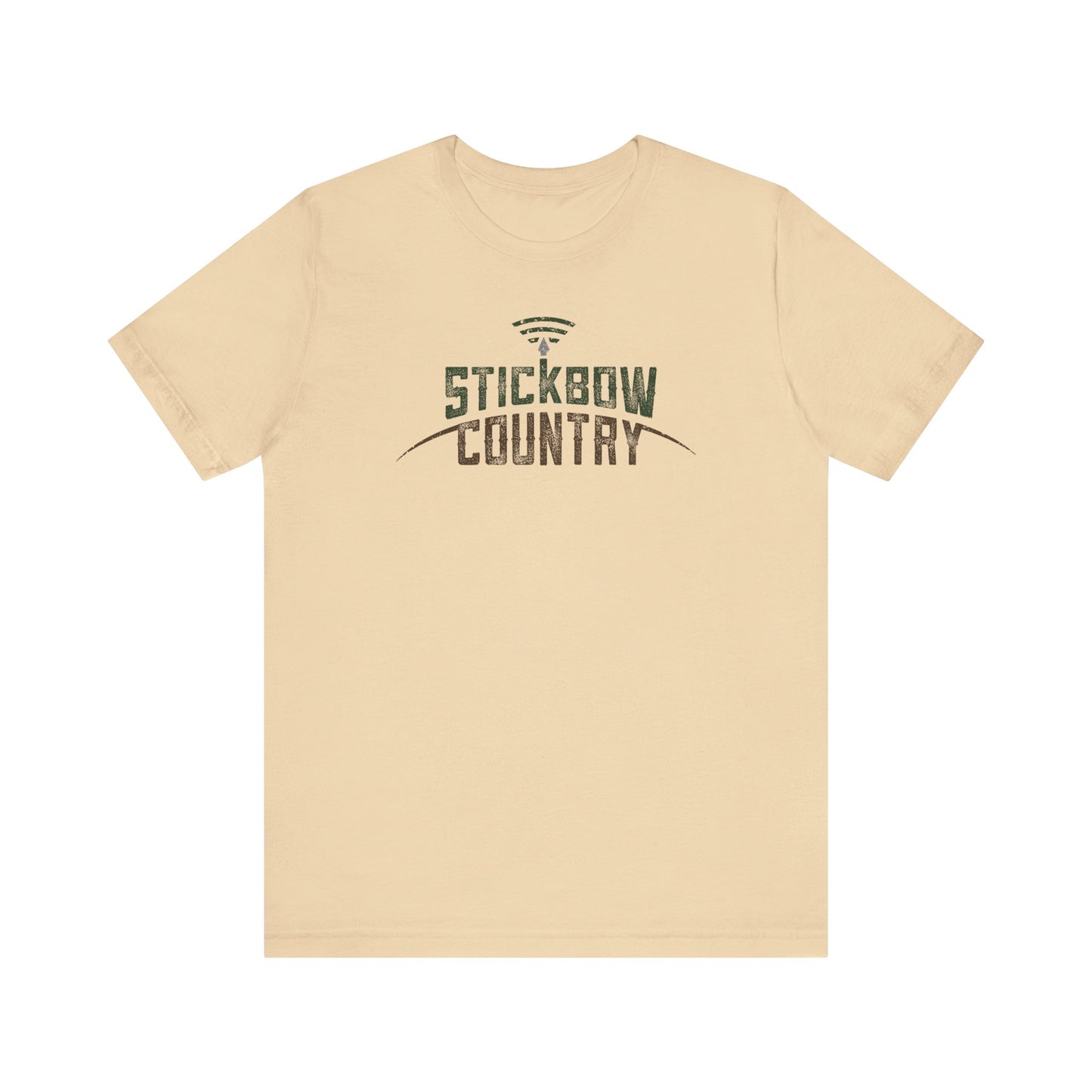 Stickbow Country Podcast - Logo Unisex Tee