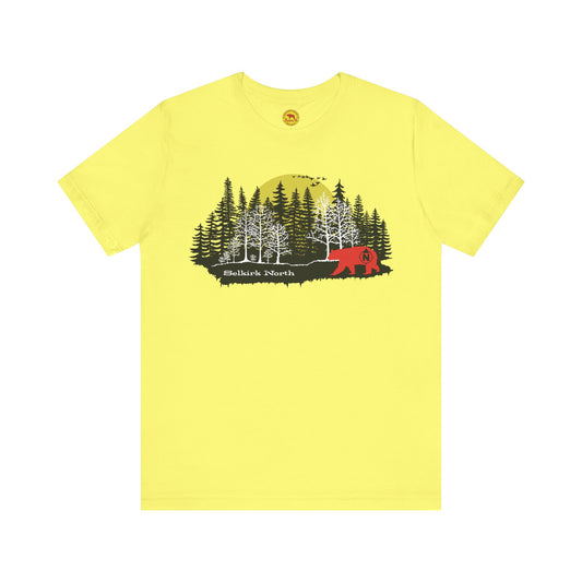 Spring Transitions - Unisex SS Jersey Tee