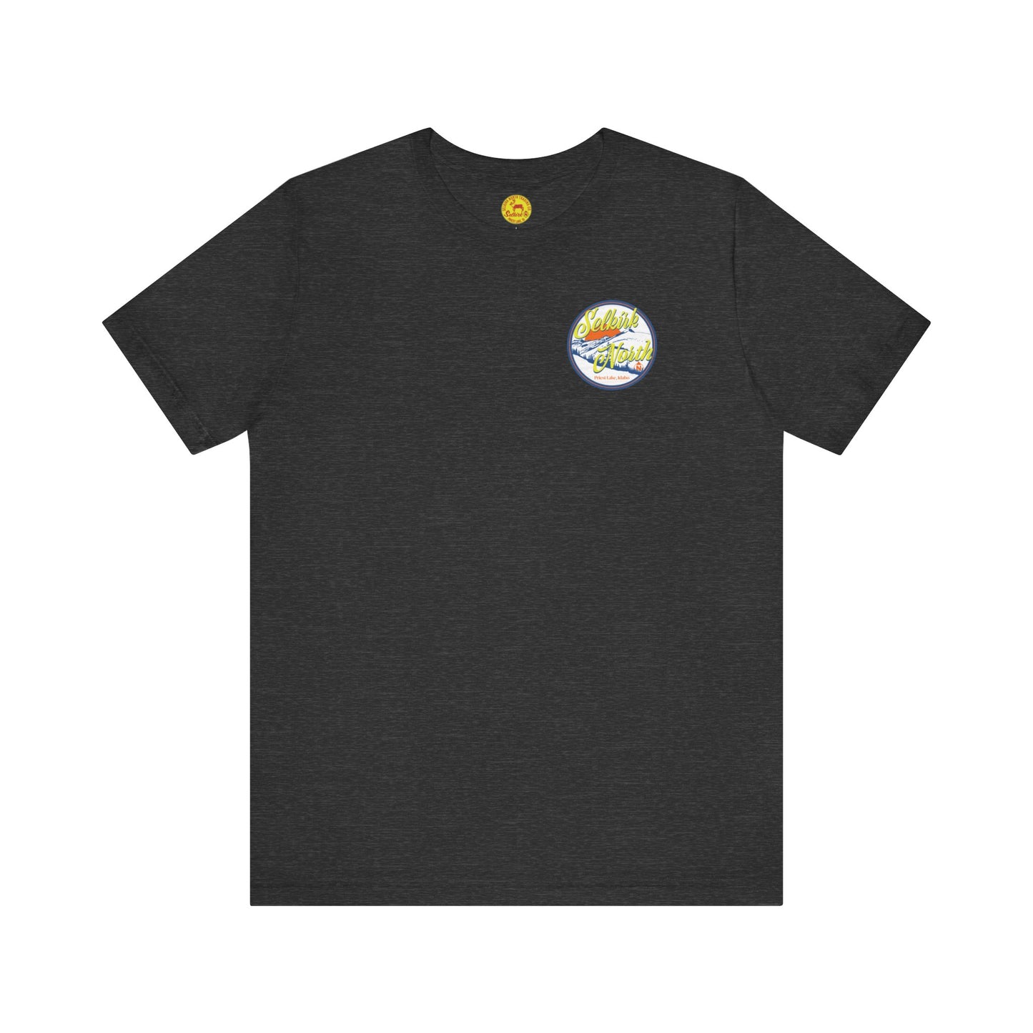 Selkirk Crest Trekker - Unisex Short Sleeve T-Shirt
