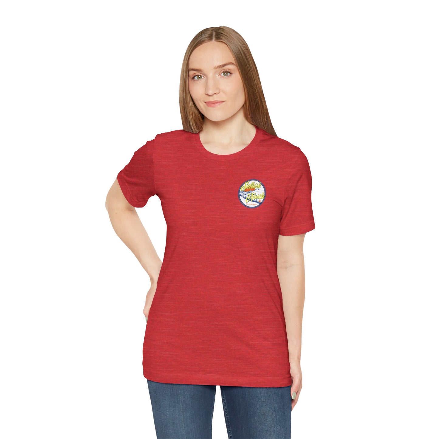 Selkirk Crest Trekker - Unisex Short Sleeve T-Shirt