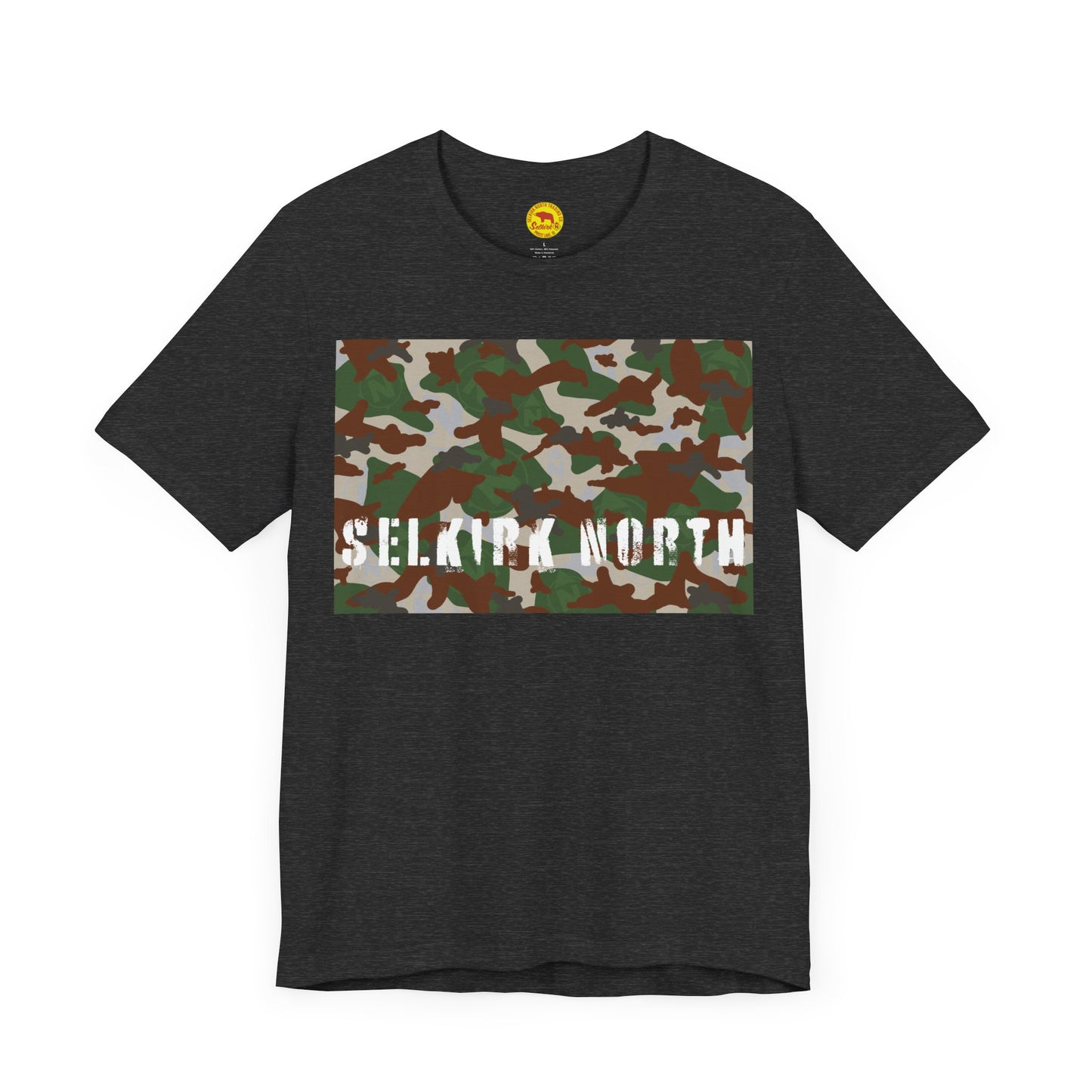 Stealthy Camo - Unisex SS Tee