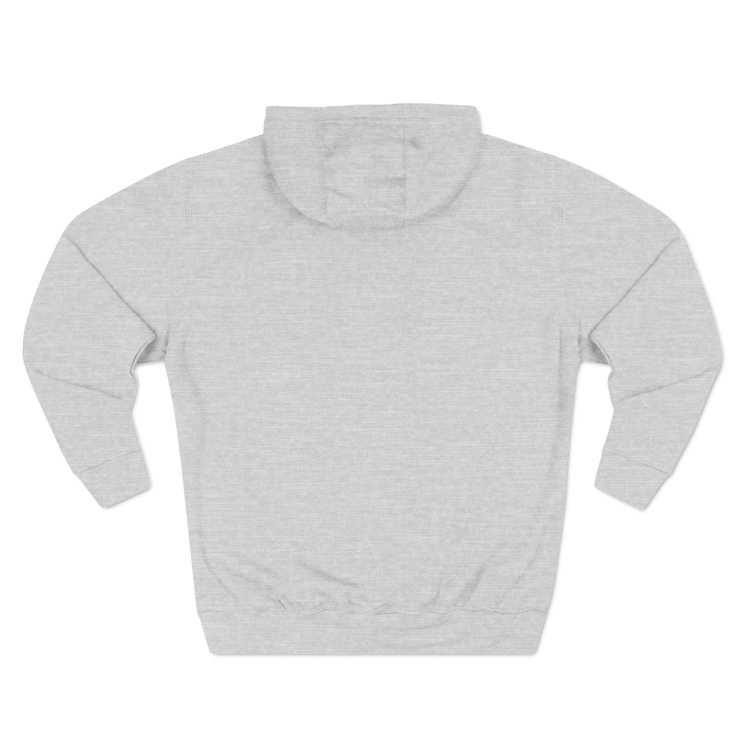 Rising Sun Cross-stitch - Three-Panel Fleece Hoodie
