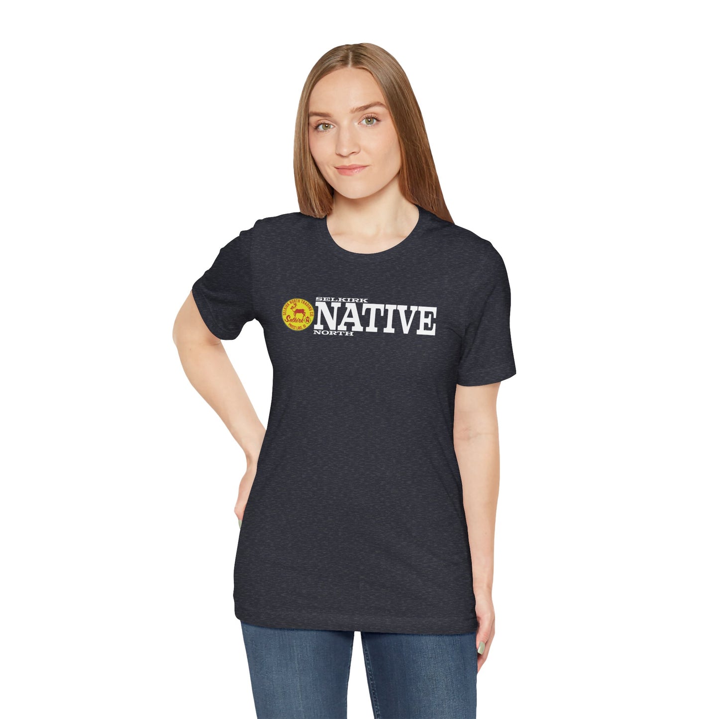 Selkirk Native - Unisex Jersey Short Sleeve Tee