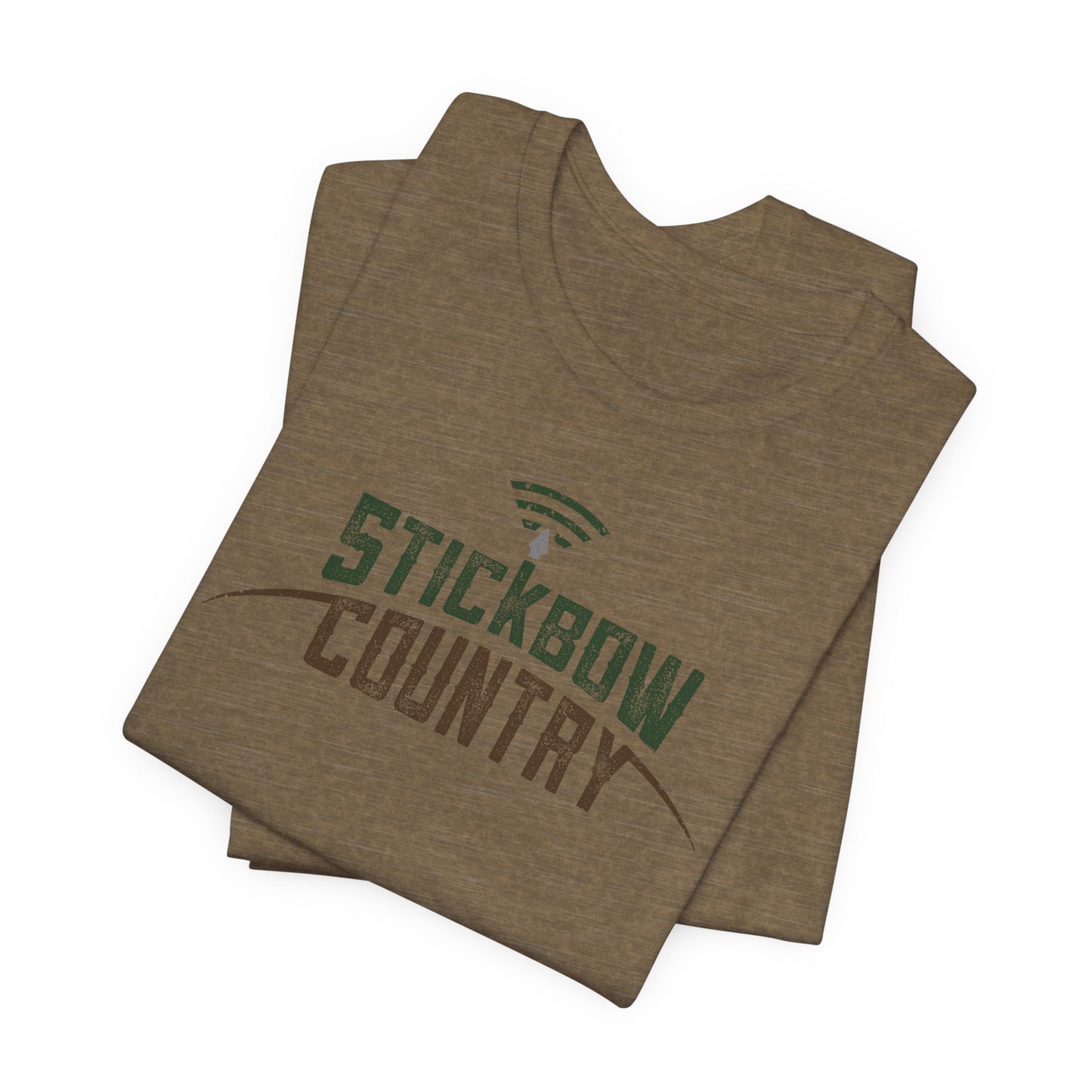 Stickbow Country Podcast - Logo Unisex Tee