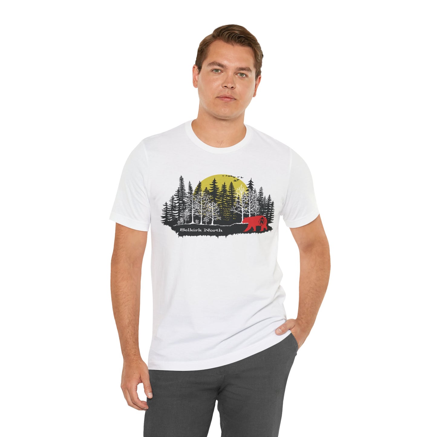 Spring Transitions - Unisex SS Jersey Tee