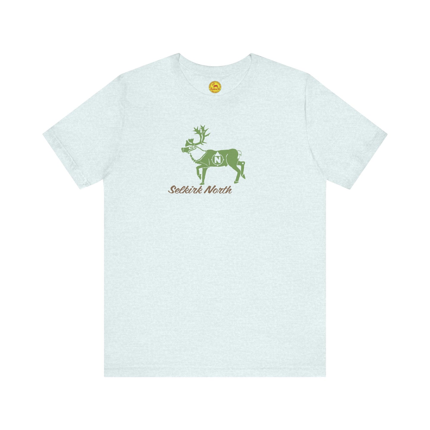Selkirk Icon - Unisex Jersey Short Sleeve Shirt