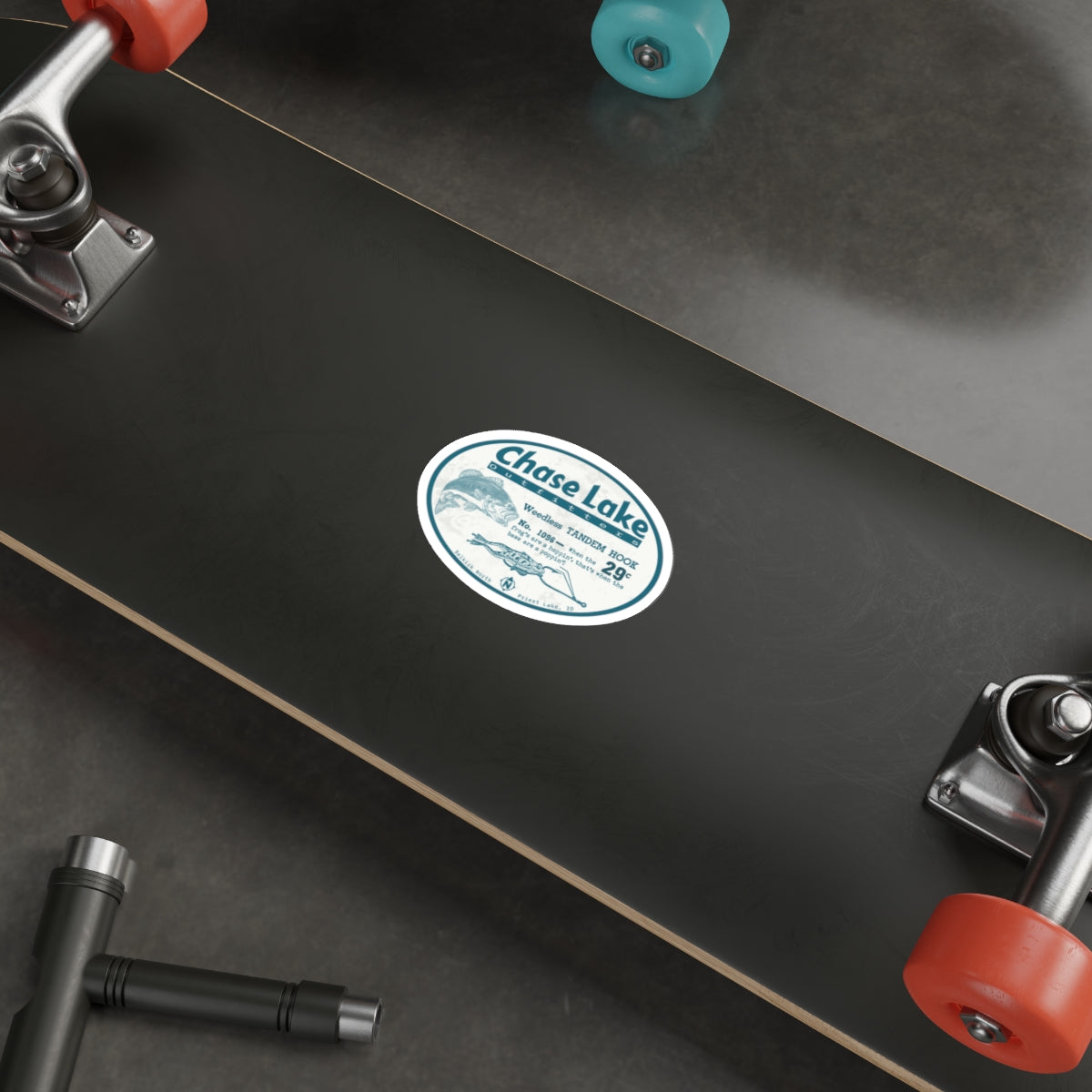 Chase Lake Outfitters |Bass Fishing- Die-Cut Stickers