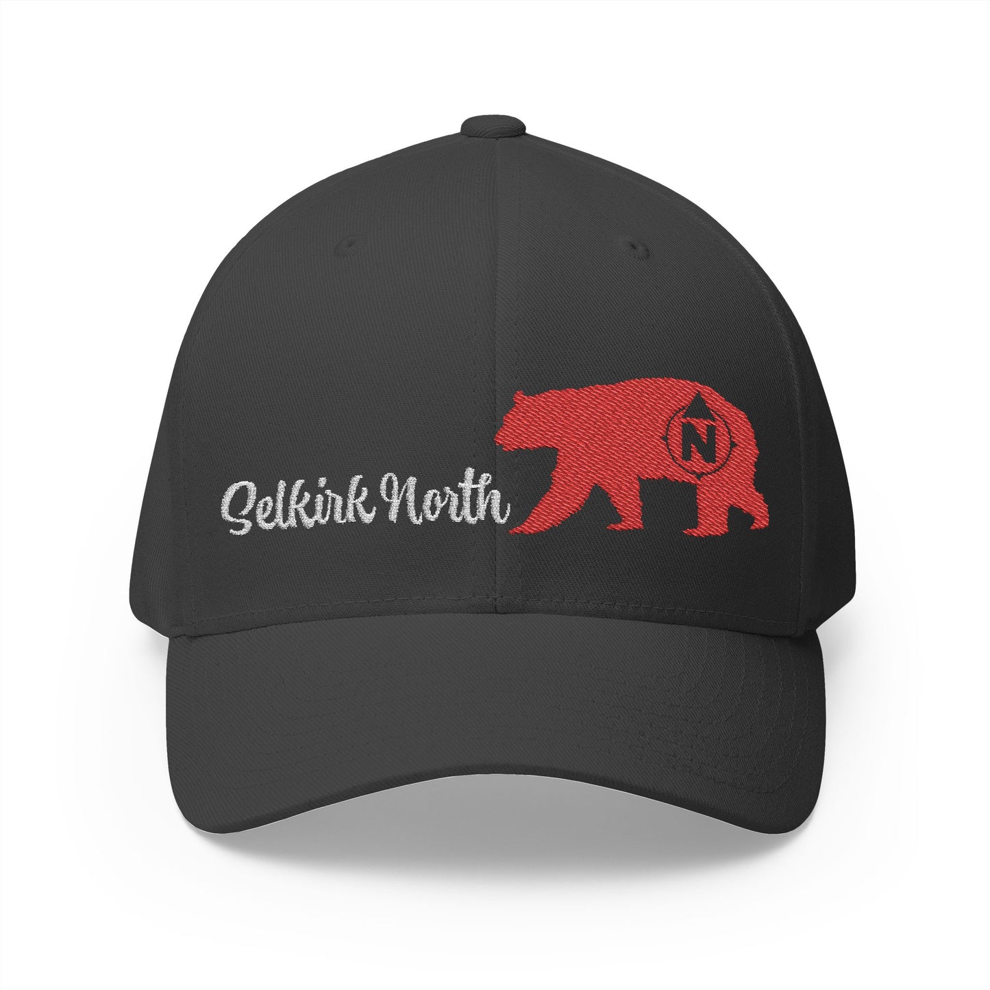 Selkirk North Brushy - Embroidered Flexfit Cap