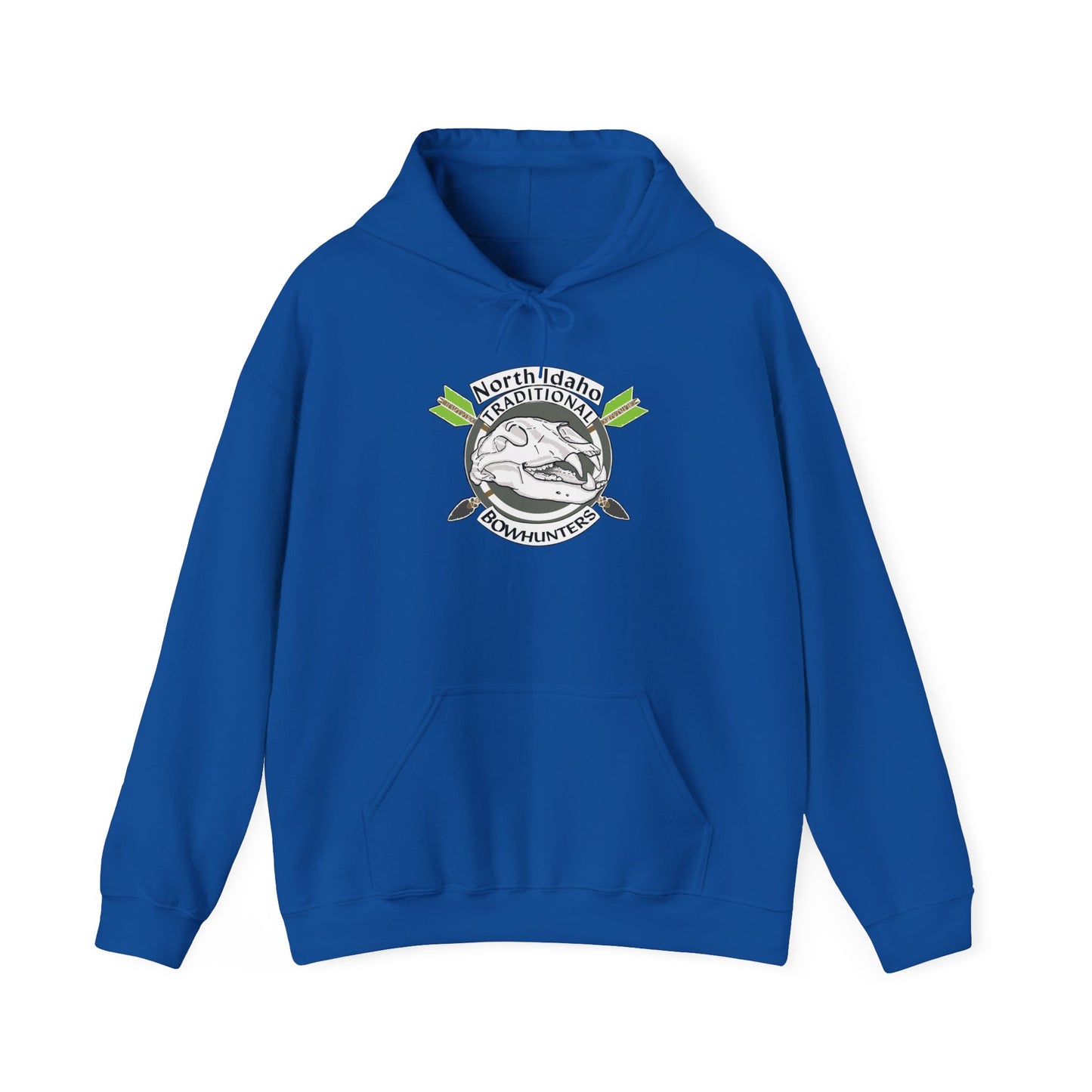 North Idaho Traditional Bowhunters - Unisex Heavy Blend Sweatshirt