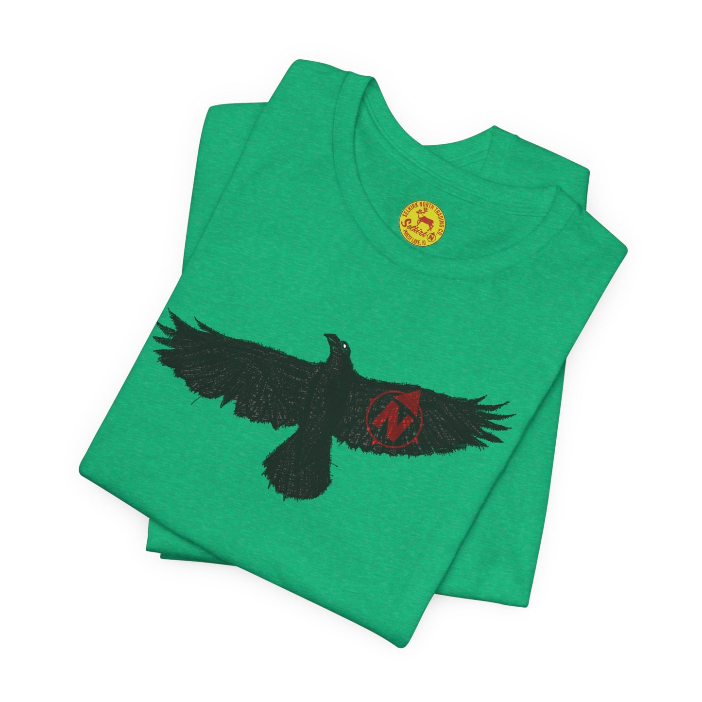 Circling Raven - Unisex Tee