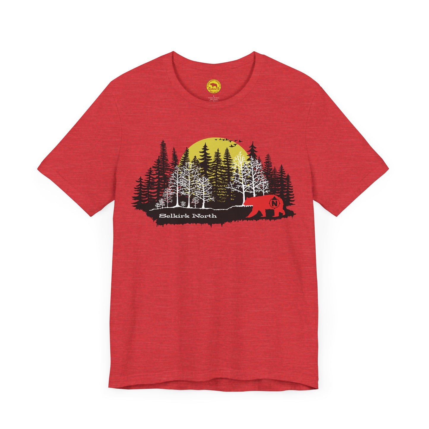 Spring Transitions - Unisex SS Jersey Tee